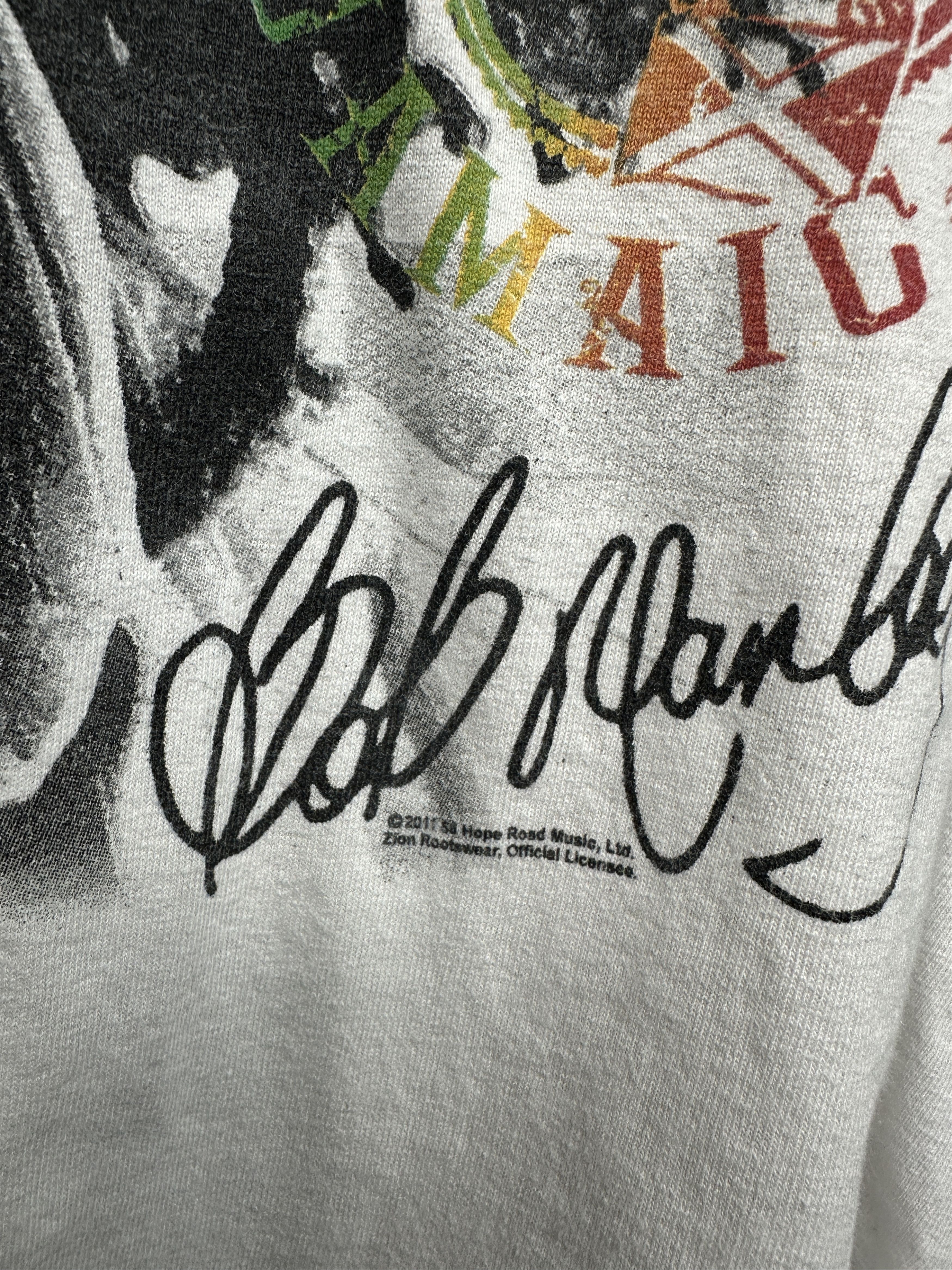 Bob Marley Bob Marley 2011 Vintage Mens Sleeveless T-Shirt Size US XXL / EU 58 / 5 - 4 Thumbnail