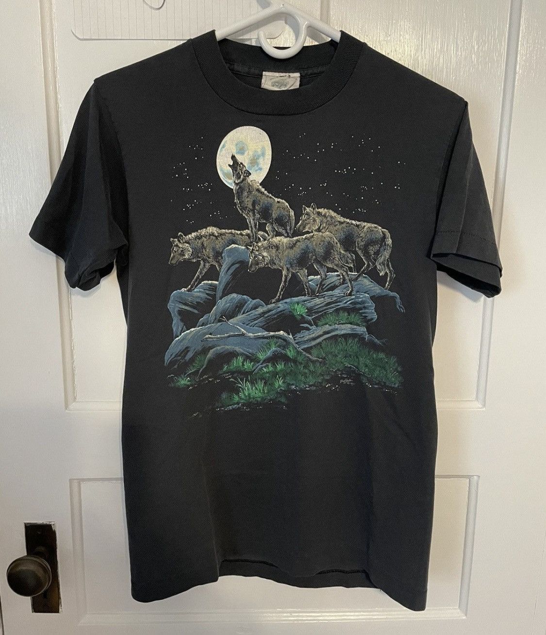 Other Vintage Wolf Screen Stars Best Single Stitch T Size US M / EU 48-50 / 2 - 1 Thumbnail