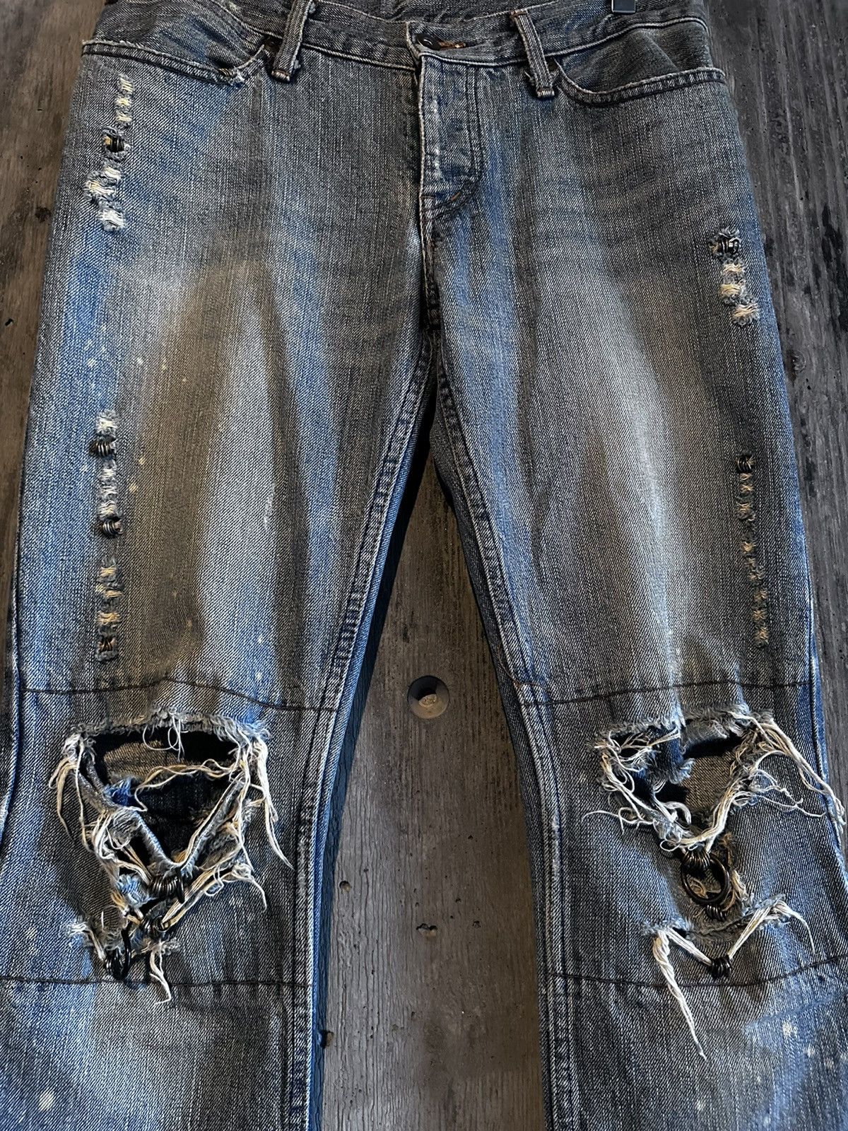 If Six Was Nine IFSIXWASNINE MUD MAX BOOTCUT Size US 30 / EU 46 - 3 Thumbnail