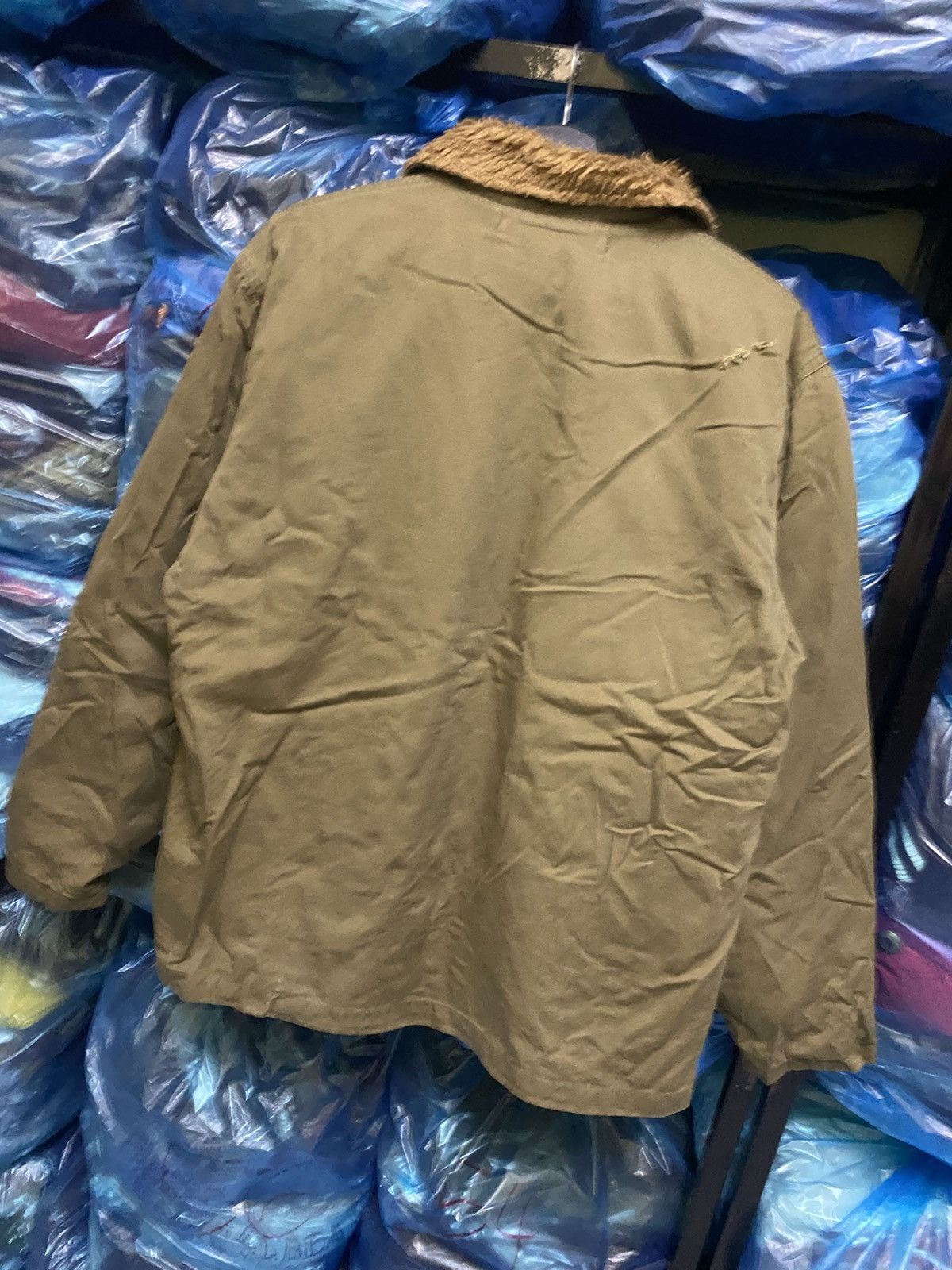 Other VINTAGE 90s PINEAPPLE ARMY FIELD JACKET Size US M / EU 48-50 / 2 - 10 Thumbnail
