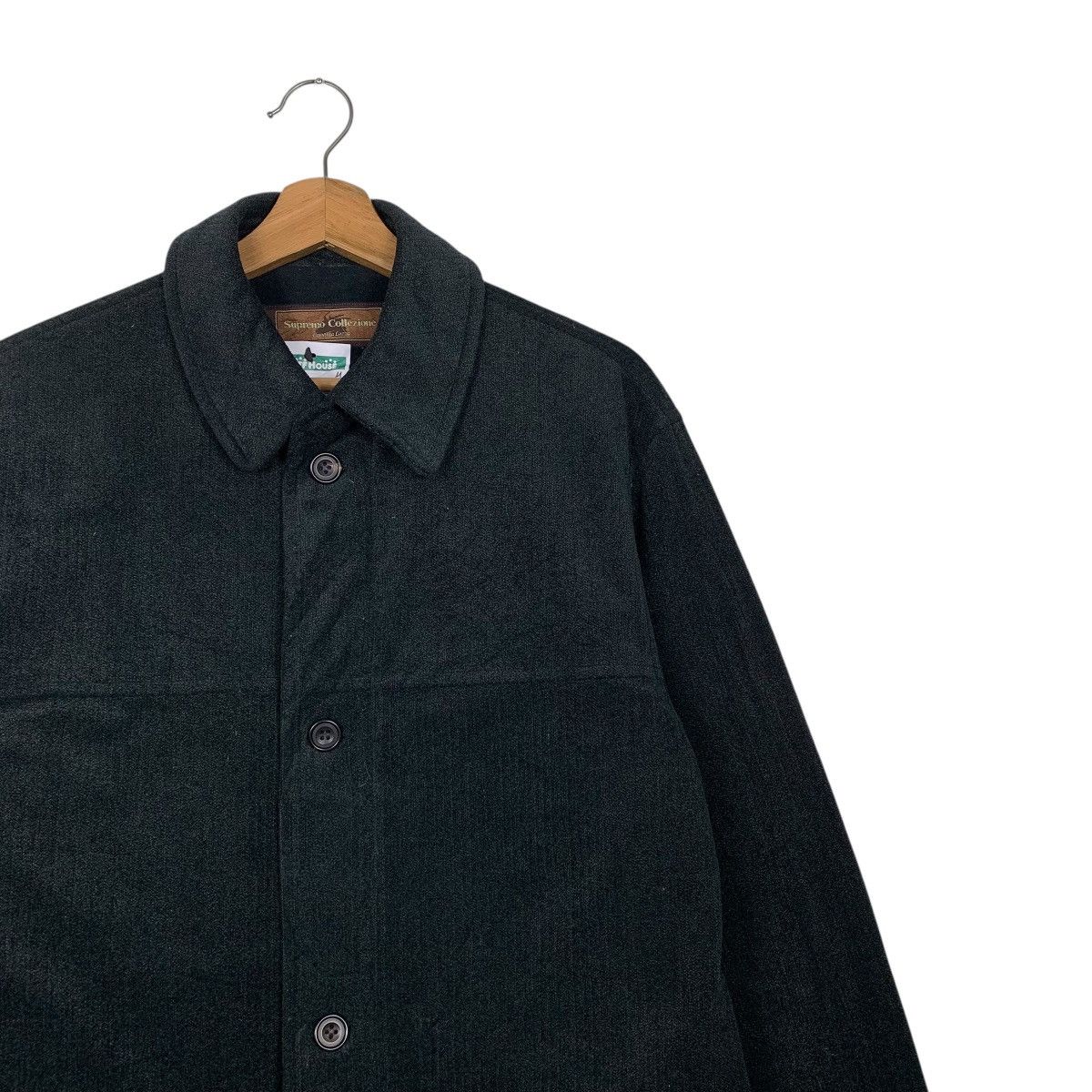 Other Supremo Collezioni Carvinia Lozza Black Jacket Size US M / EU 48-50 / 2 - 5 Thumbnail