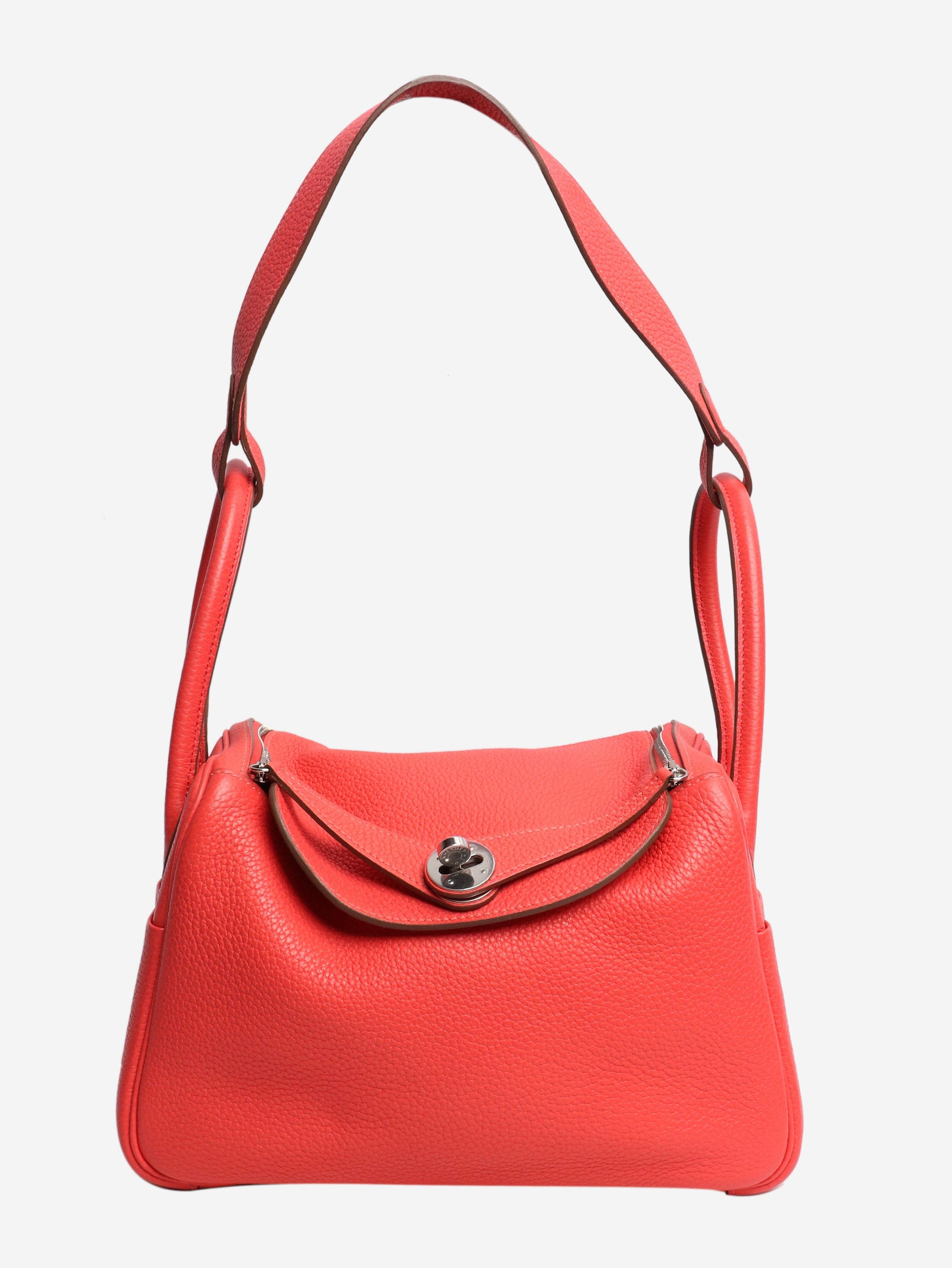 Other Coral Lindy 26 Taurill in Clemence leather Size ONE SIZE - 1 Thumbnail
