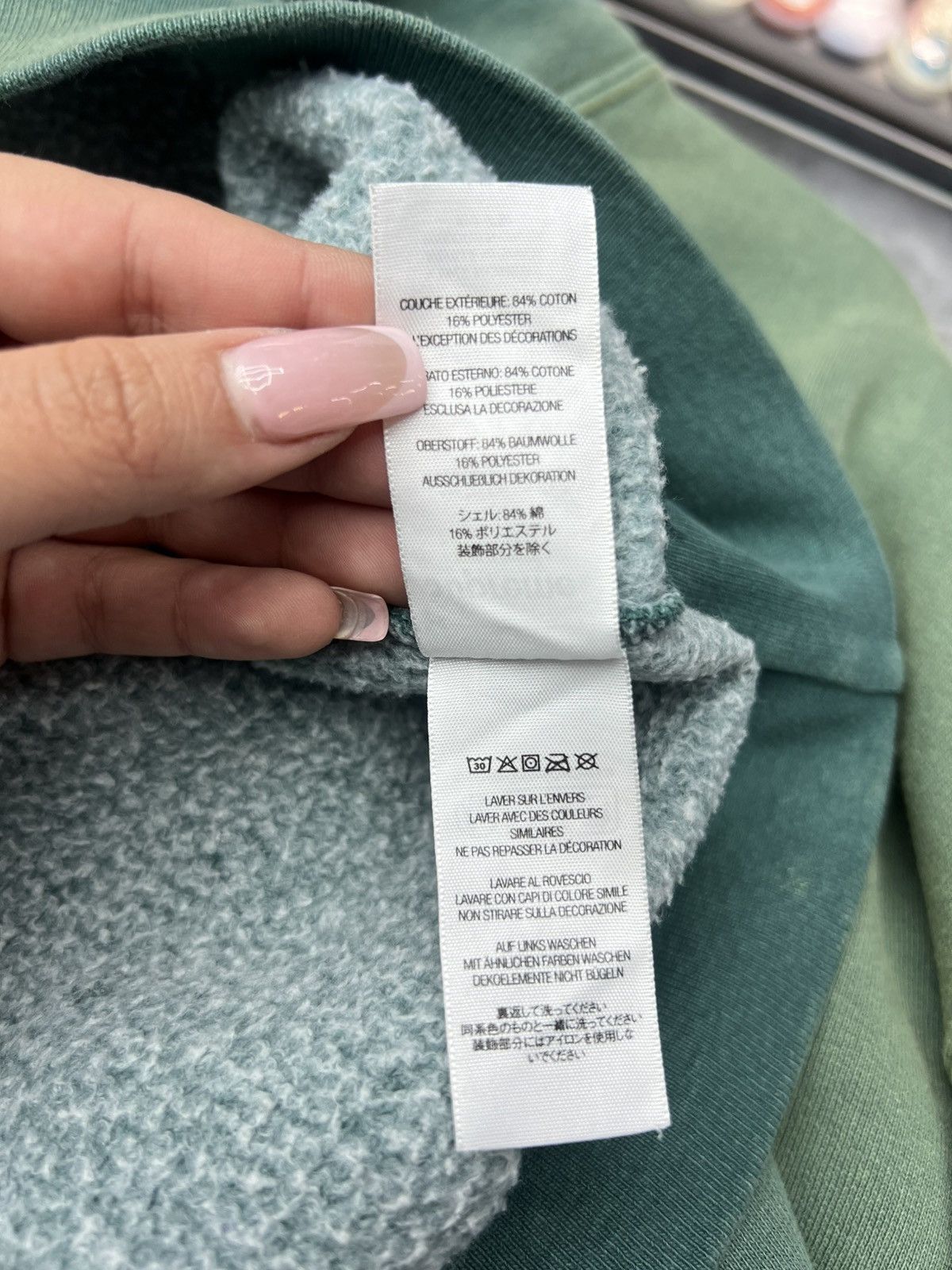 Supreme Supreme Green Hoodie Size US XXL / EU 58 / 5 - 12 Thumbnail