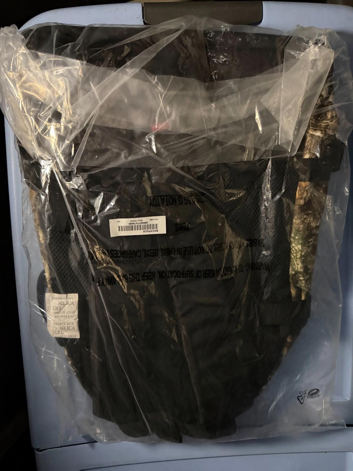 Supreme Supreme FW19 Backpack Real Tree Box Logo Bogo Size ONE SIZE - 2 Thumbnail