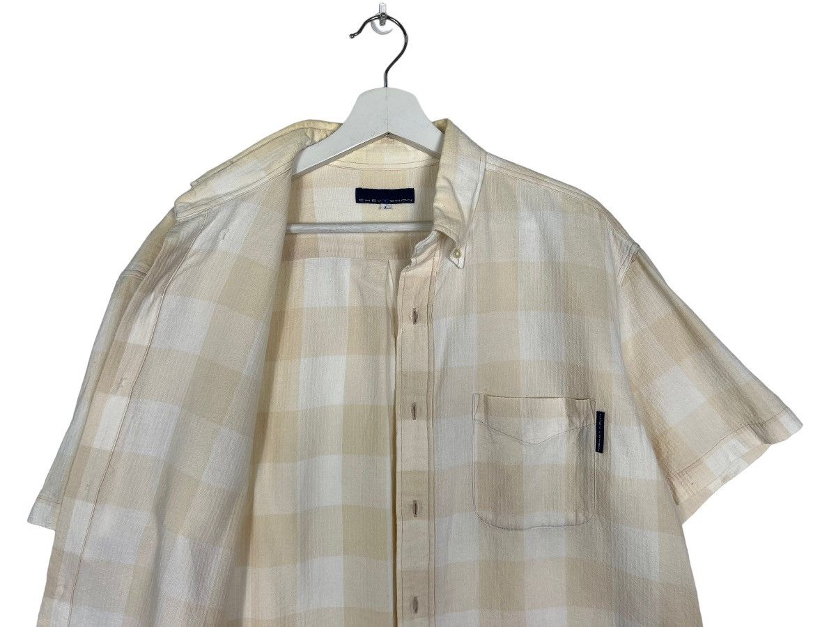 Chevignon 🔥 VINTAGE CHEVIGNON PLAID SHIRTS Size US L / EU 52-54 / 3 - 10 Thumbnail