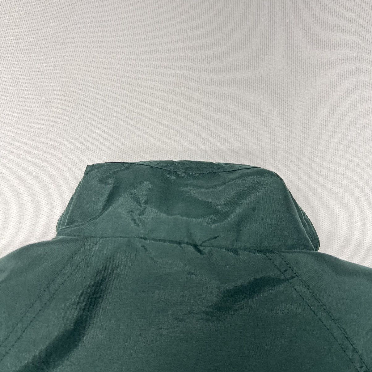 Other Luna Pier Jacket Green Nylon Bomber Full Zip Fleece Lined Size US S / EU 44-46 / 1 - 13 Thumbnail