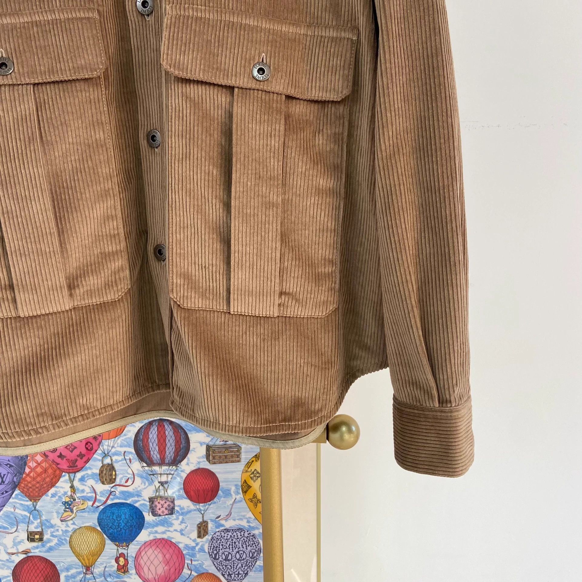 Loewe Loewe suede brown jacket 48 Size XL / US 12-14 / IT 48-50 - 6 Thumbnail