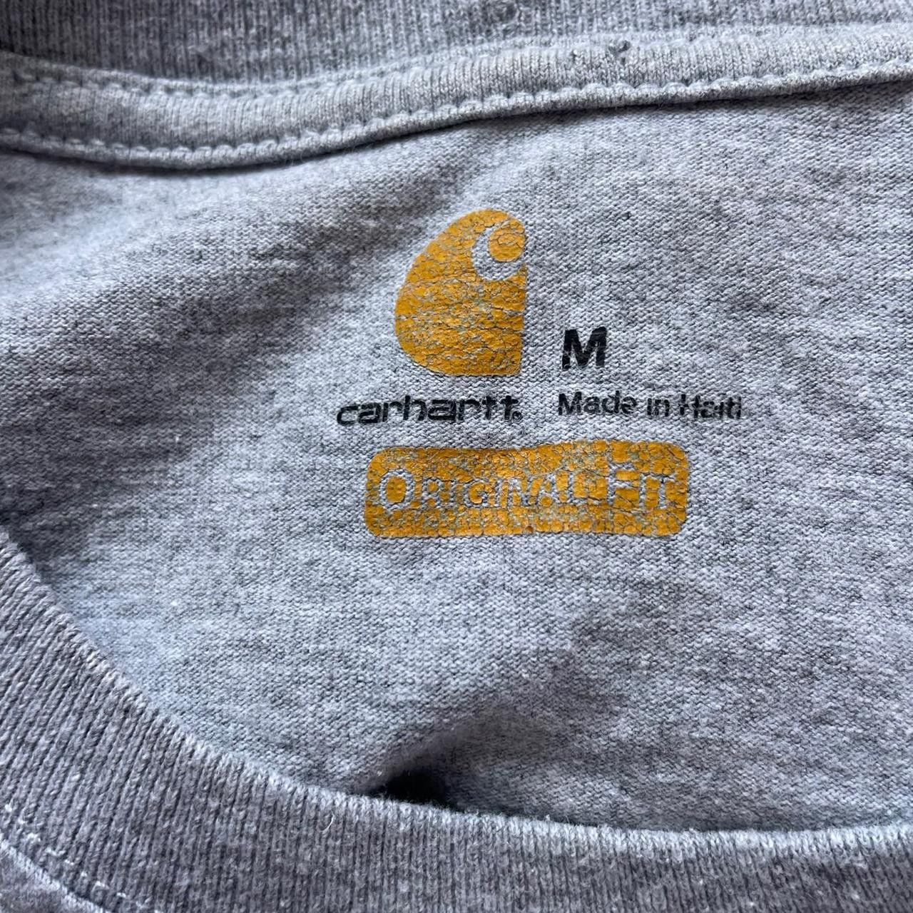 Carhartt Grey Carhartt Pocket Tee Size US M / EU 48-50 / 2 - 4 Thumbnail