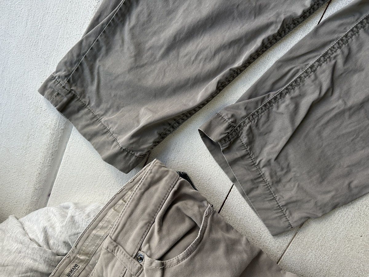 Acne Studios 🚨 ACNE RARE MEN GRAY CARGO PANTS ACNE STUDIOS VNTG Size US 34 / EU 50 - 10 Thumbnail