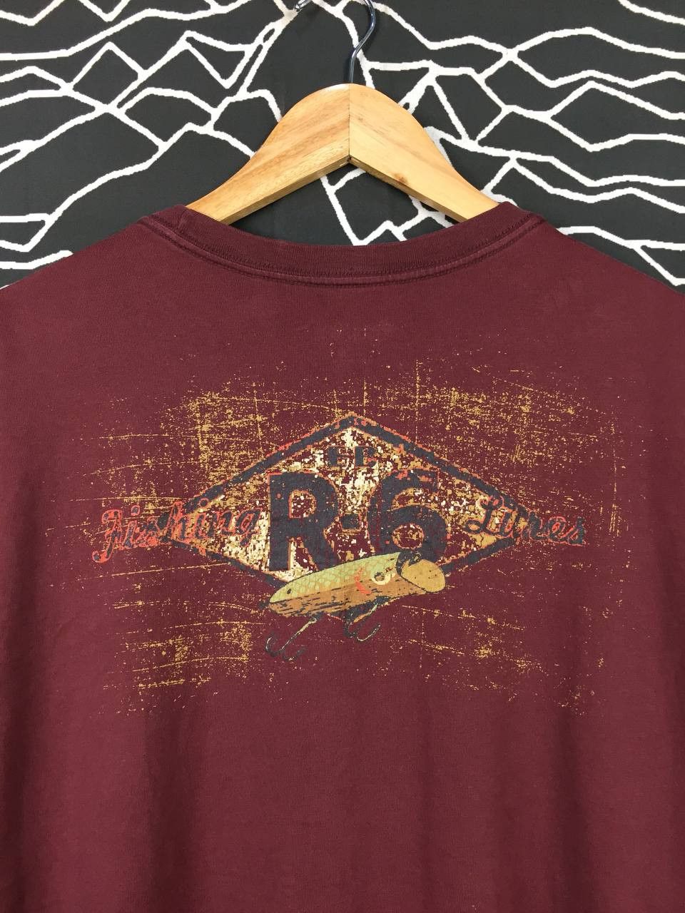 Eddie Bauer Eddie Bauer Outdoor Brand Fishing Lures Graphic Tee Size US XXL / EU 58 / 5 - 3 Thumbnail
