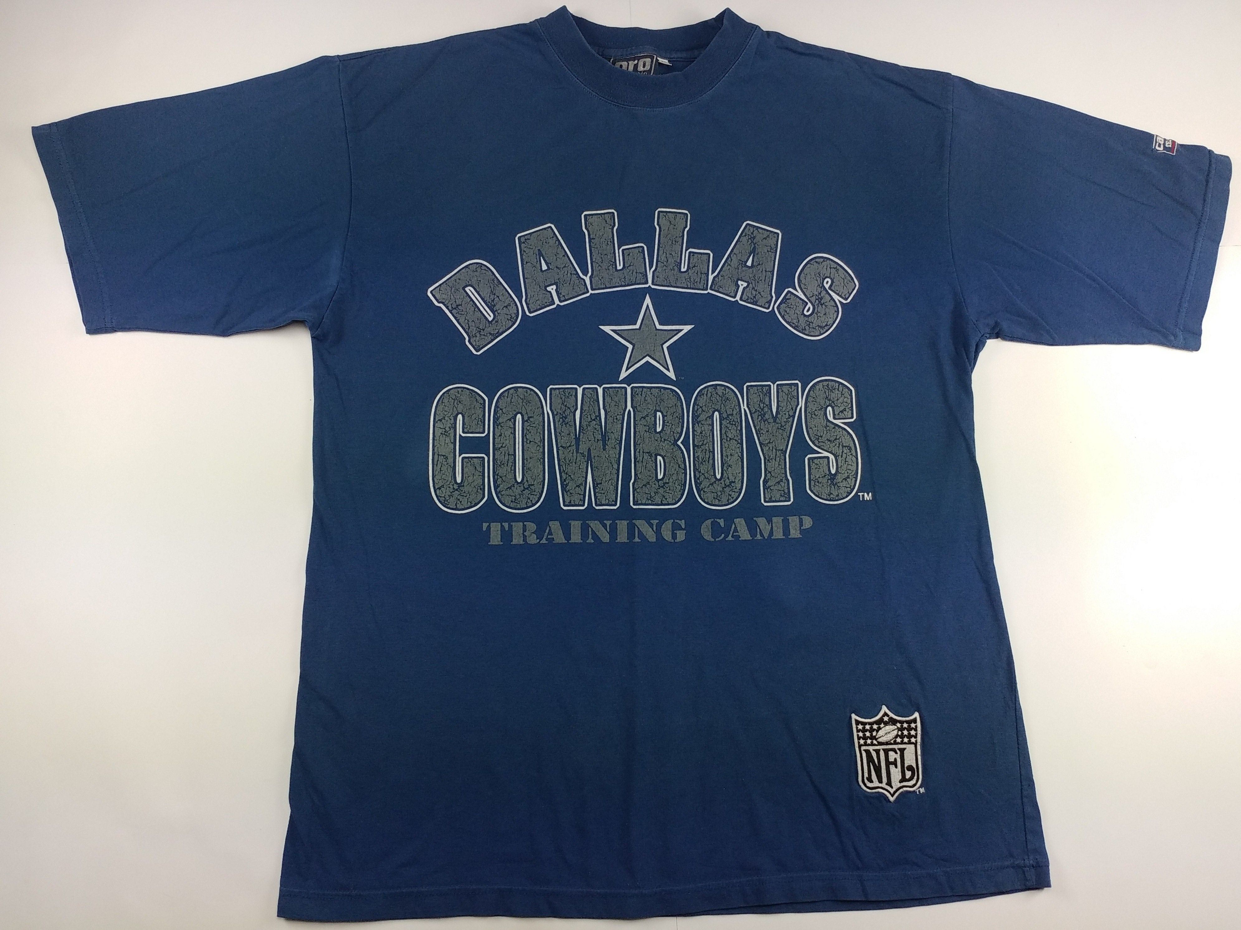NFL Dallas Cowboys jersey, Campri Teamline vintage NFL t-shirt L Size US L / EU 52-54 / 3 - 1 Thumbnail