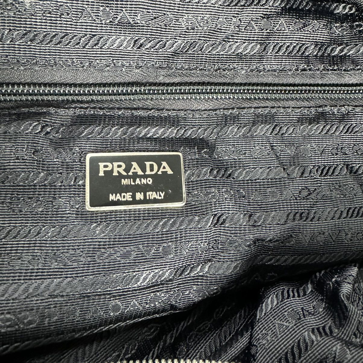 Prada 🔥PRADA BOSTON NYLON HANDBAG Size ONE SIZE - 11 Thumbnail