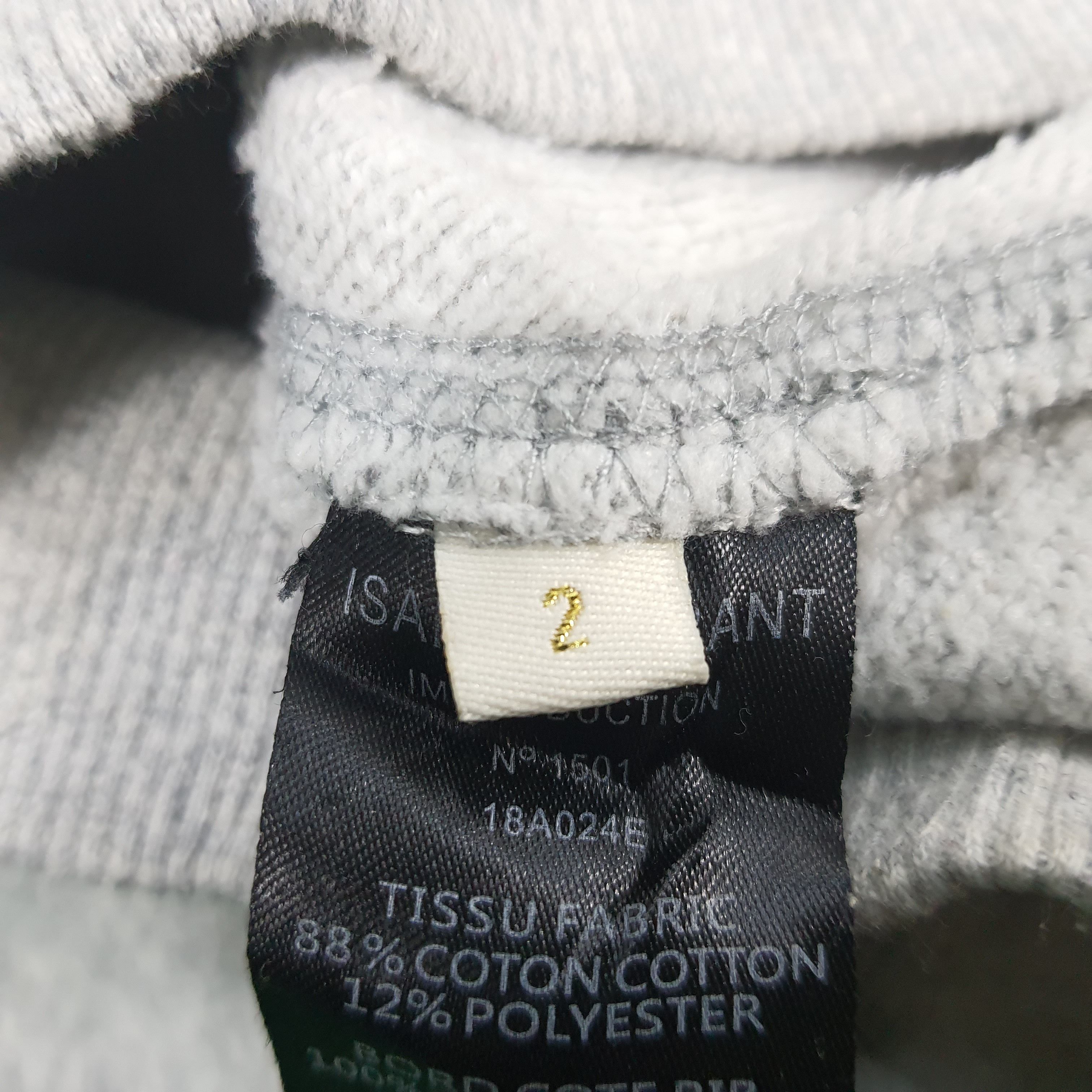 Isabel Marant Vintage Isabel Marant Designer Hoodies Size US M / EU 48-50 / 2 - 4 Thumbnail
