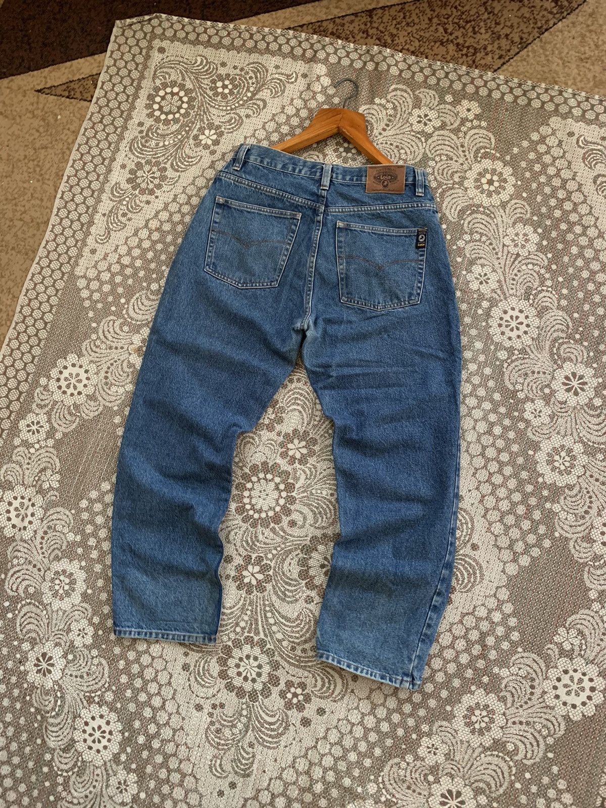 Vintage Vintage Lois jeans Size US 34 / EU 50 - 3 Thumbnail