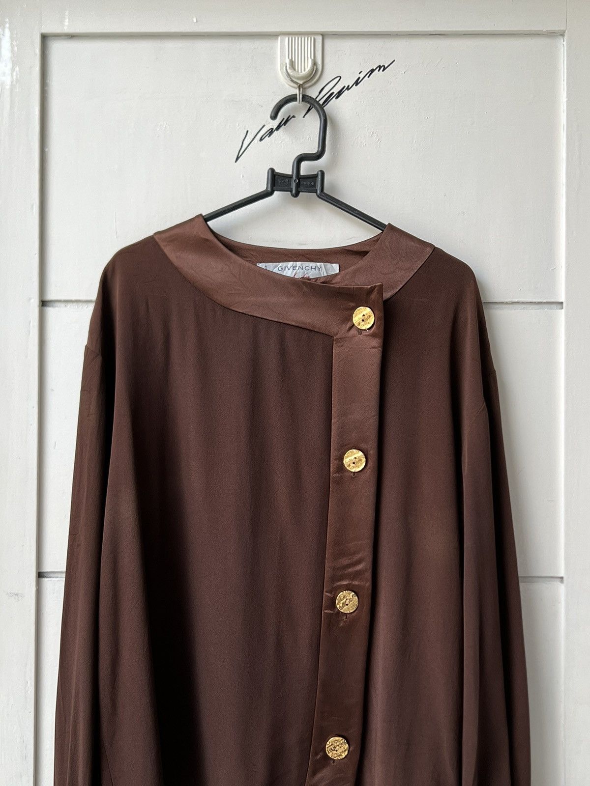 Givenchy GIVENCHY LIFE Brown Shirt Size US M / EU 48-50 / 2 - 2 Thumbnail