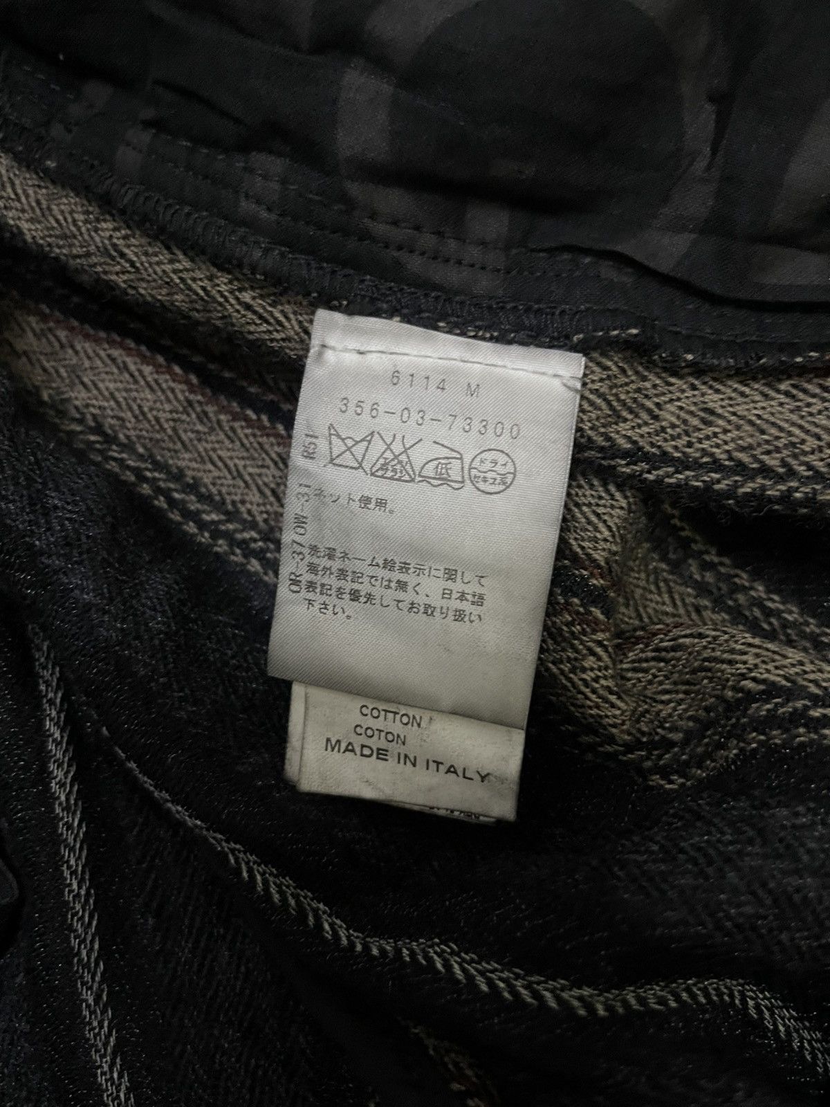 Vivienne Westwood Vintage Vivienne Westwood Striped Wool Blend Trousers Size US 40 / EU 56 - 15 Thumbnail