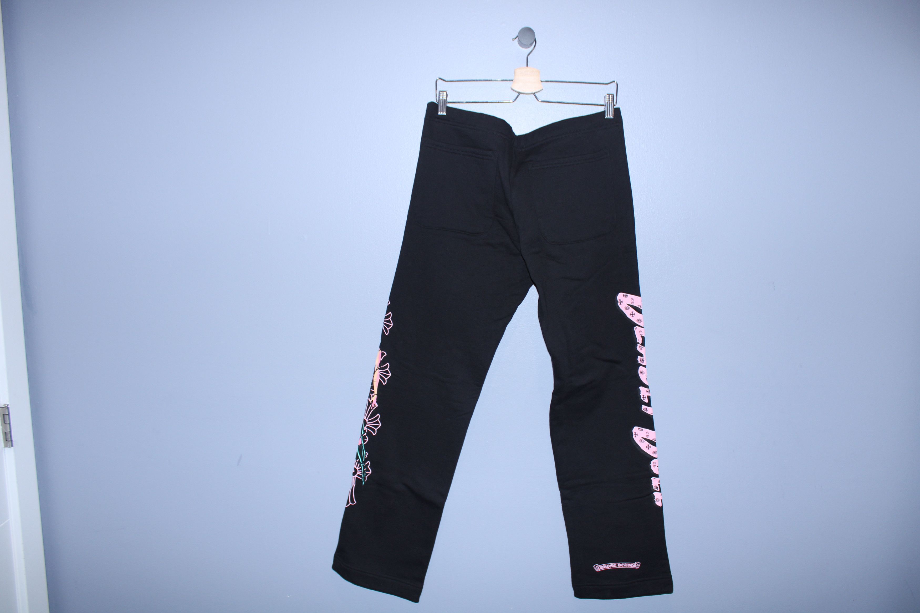 Chrome Hearts Chrome Hearts Deadly Doll JJ Sweatpants Size US 28 / EU 44 - 2 Thumbnail
