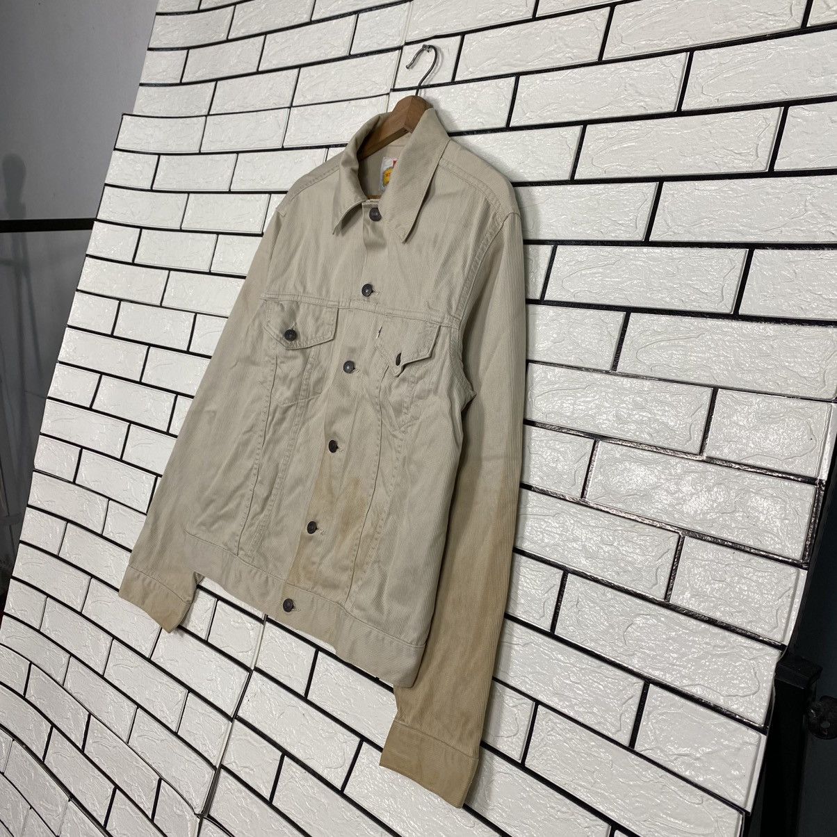 Levi's 📌Vintage Trucker Corduroy Jacket White Levi's Jackets Size US XXS / EU 40 - 3 Thumbnail