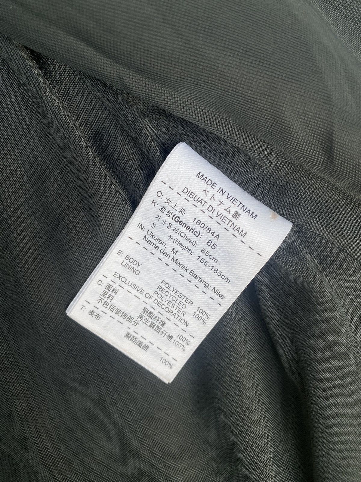 Nike Nike Grey Sun Faded Sherpa Hooded Vest Size M / US 6-8 / IT 42-44 - 10 Thumbnail