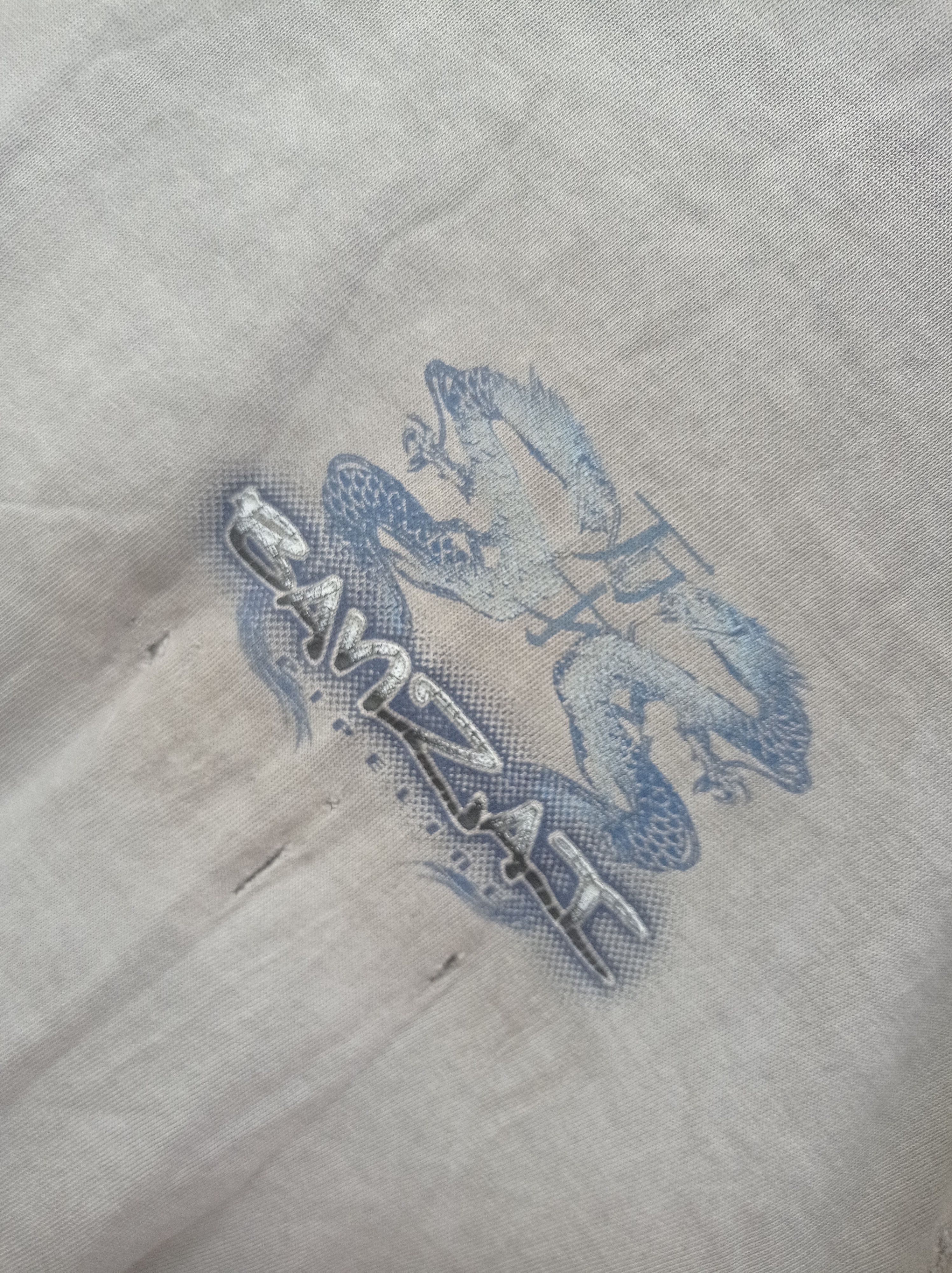 Vintage Destress faded crazy shirts banzai dragon Hawaii surf #GL54 Size US M / EU 48-50 / 2 - 15 Thumbnail