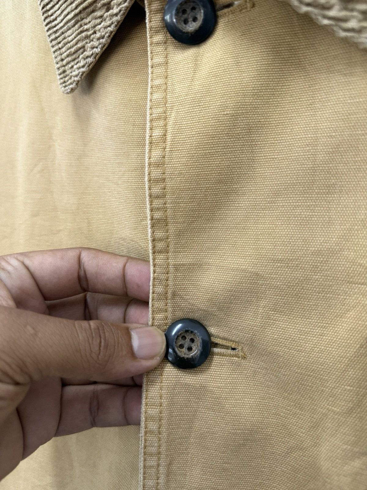 Other 🔥 Vintage Lucky Strike Duck Canvas Chore Jacket - LL Size US XL / EU 56 / 4 - 5 Thumbnail