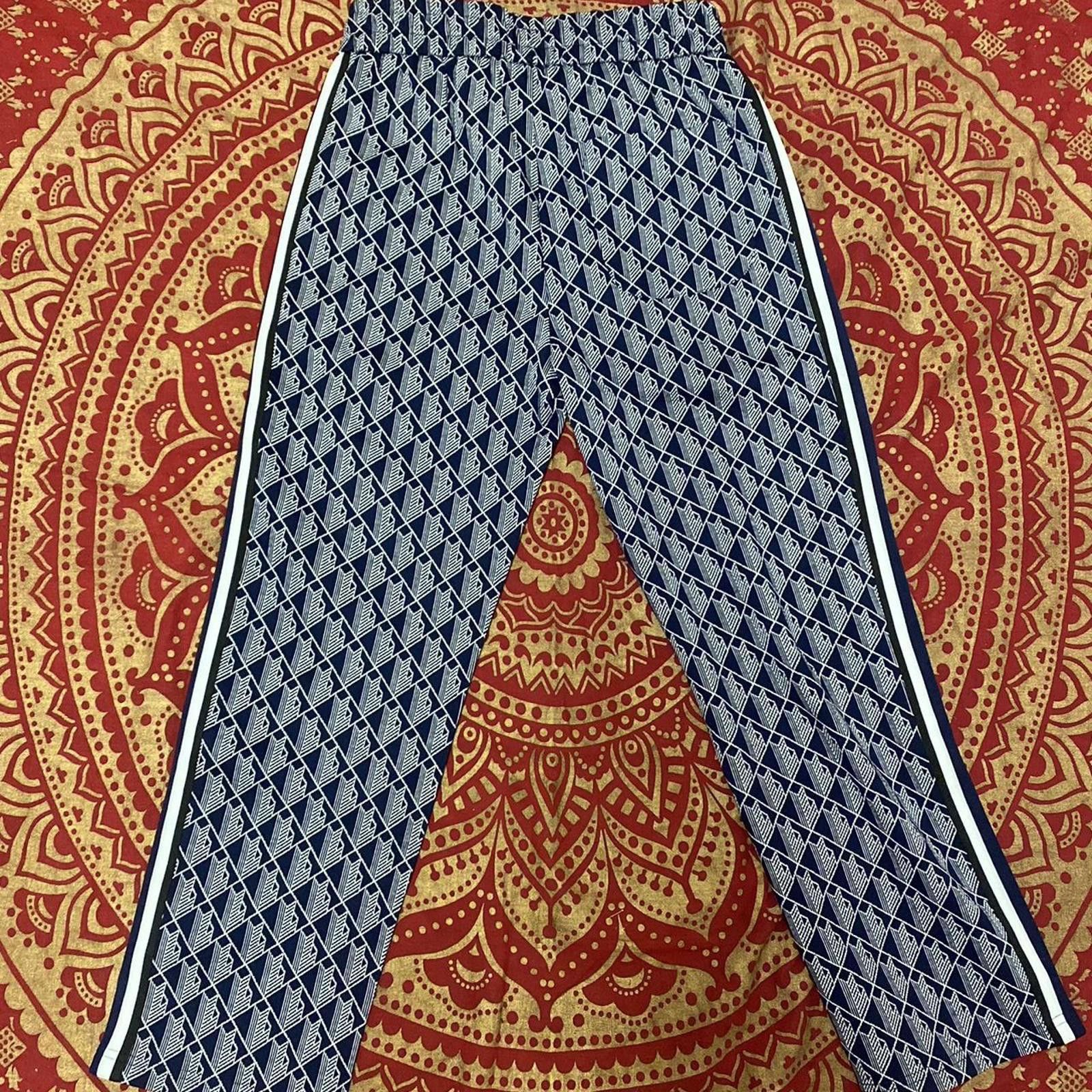 Lacoste Lacoste navy monogram croc track pants joggers / trackies Size US 32 / EU 48 - 3 Thumbnail