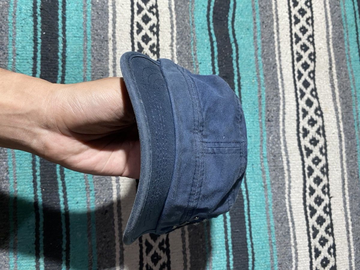If Six Was Nine × Japanese Brand × Le Grande Bleu (L.G.B.) Y2K Chunglim Skull Poem Patrol Cap Size ONE SIZE - 7 Thumbnail