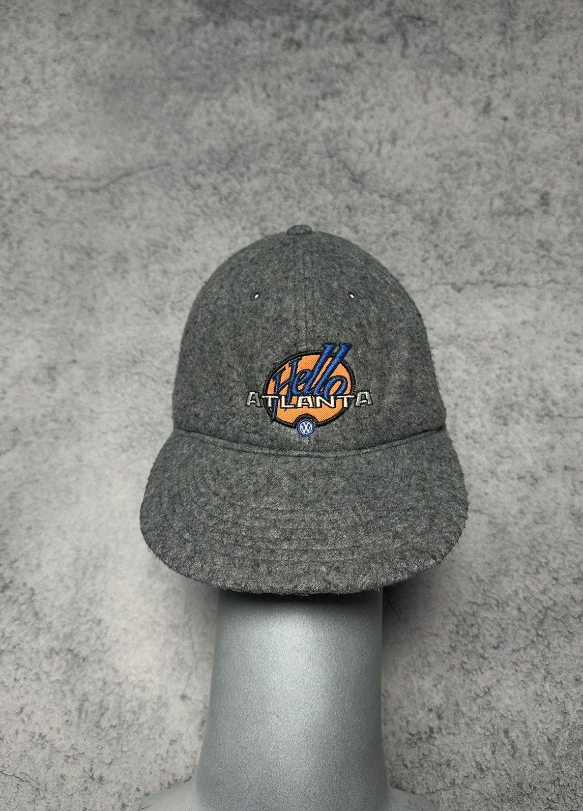 USA Olympics Vintage Helo Atlanta 1996 USA Olympic Games Volkswagen Cap Size ONE SIZE - 1 Thumbnail