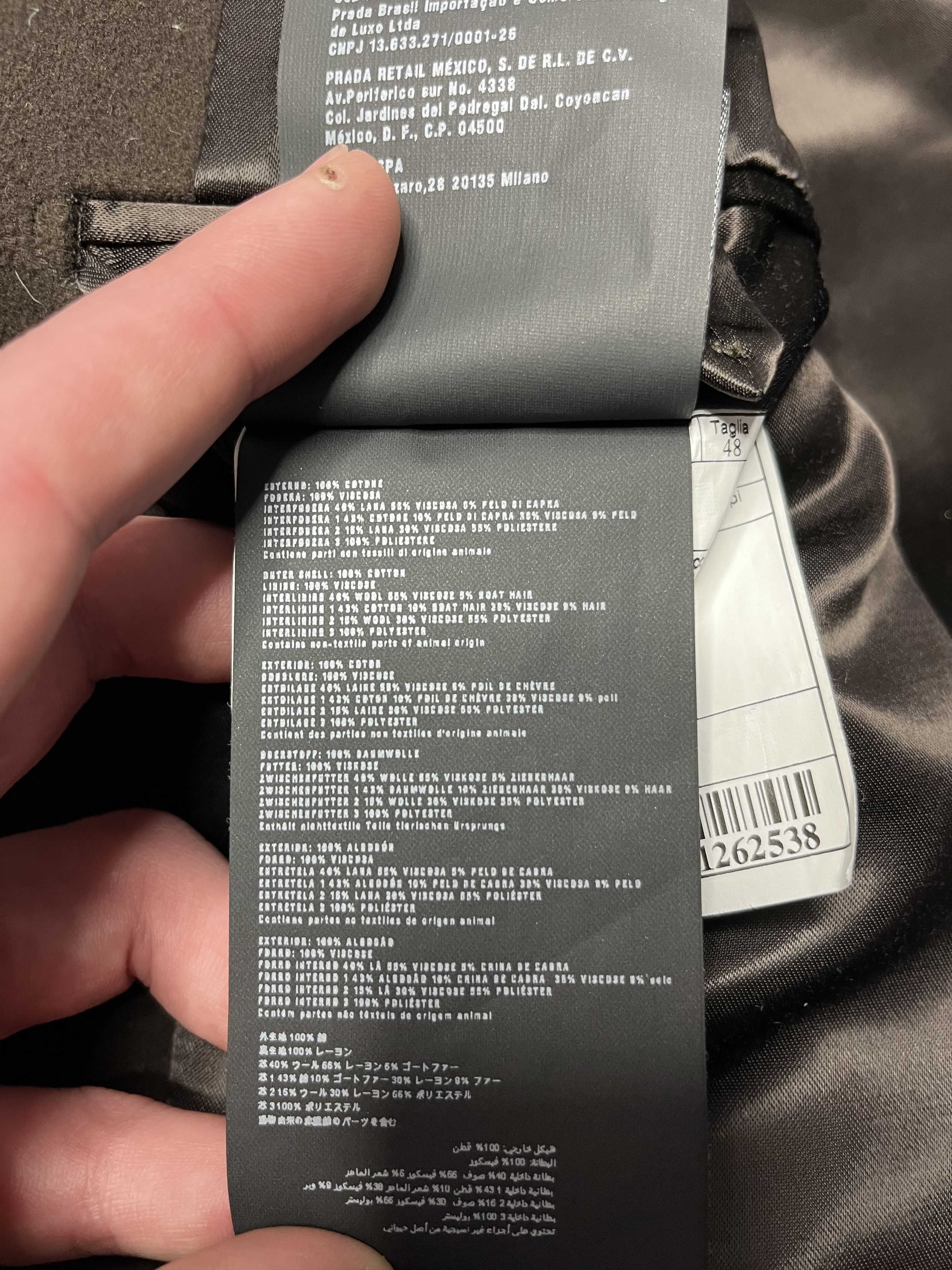 Prada Prada coat jacket Size US M / EU 48-50 / 2 - 21 Thumbnail
