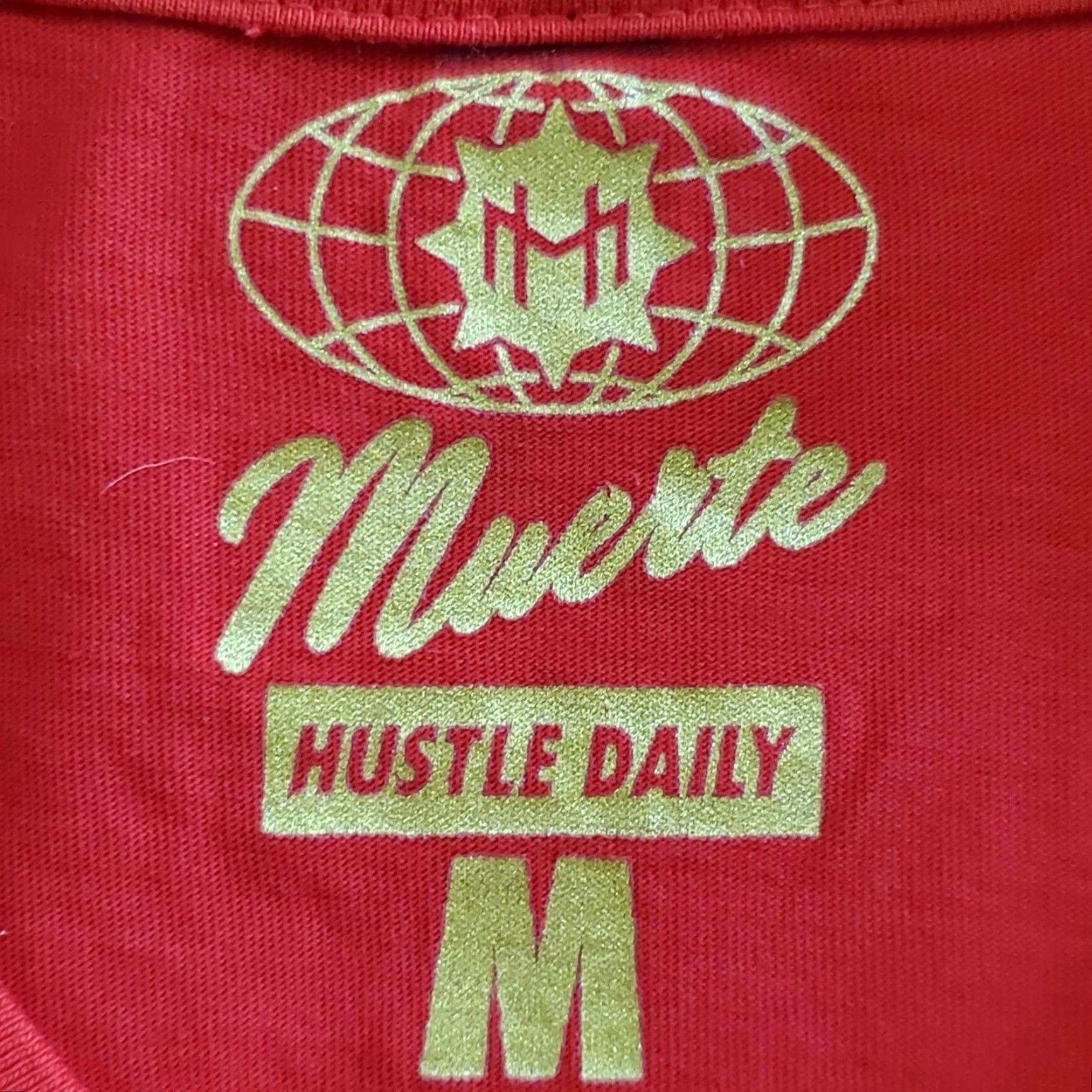 Vintage Muerte Hustle Daily Get Money Angel T Shirt Mens Medium Red M Cash Money Size US M / EU 48-50 / 2 - 2 Thumbnail