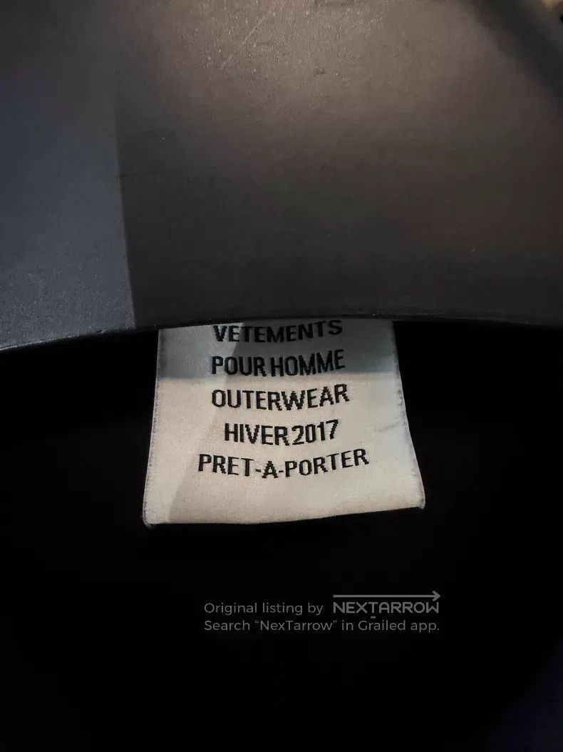Vetements VETEMENTS Revolver Jacket Size US S / EU 44-46 / 1 - 4 Thumbnail