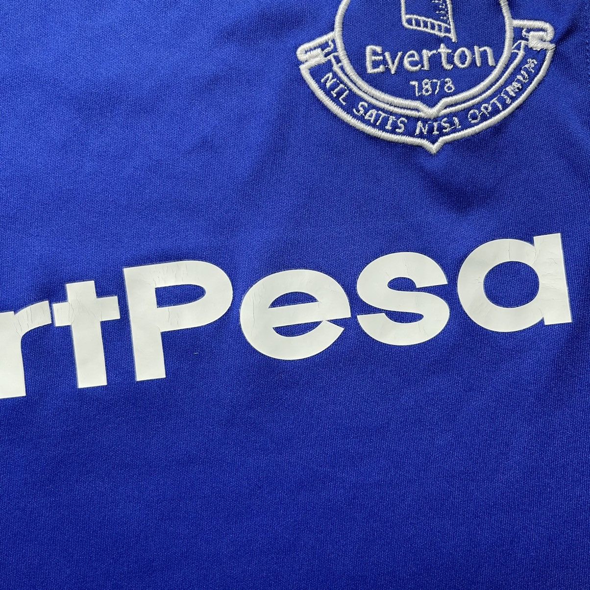 Umbro EVERTON UMBRO 2017/2018 FOOTBALL HOME JERSEY #7 BOLASIE Size US XL / EU 56 / 4 - 6 Thumbnail