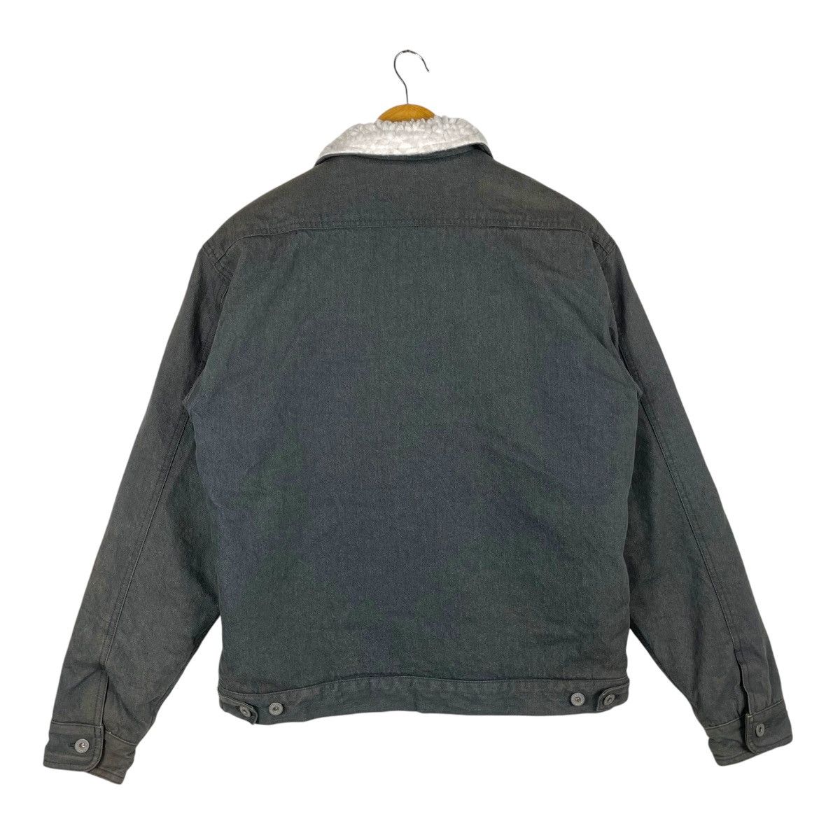 💥 STUSSY TRUCKER TYPE 2 SHERPA JACKET