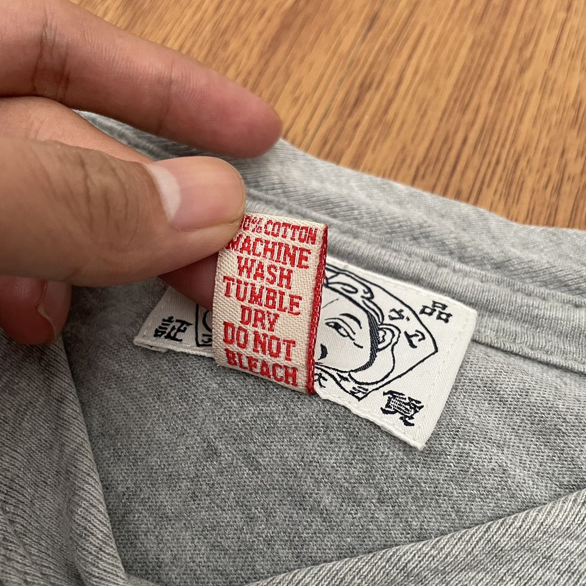 Evisu × Japanese Brand Evisu logo soccer tee Size US M / EU 48-50 / 2 - 5 Thumbnail
