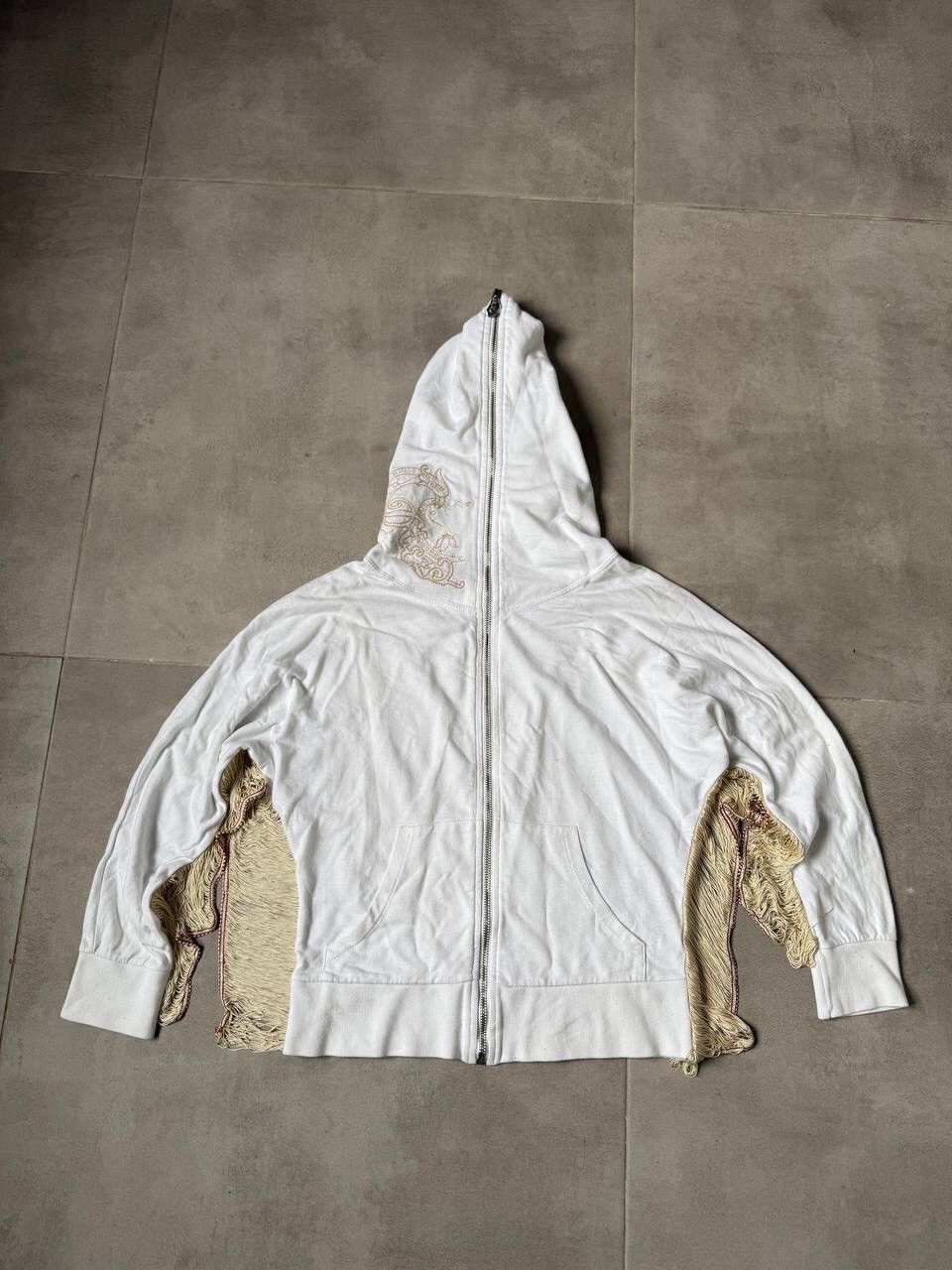 Diesel Avant Garde Diesel Y2K Zip Hoodie Size XS / US 0-2 / IT 36-38 - 3 Thumbnail