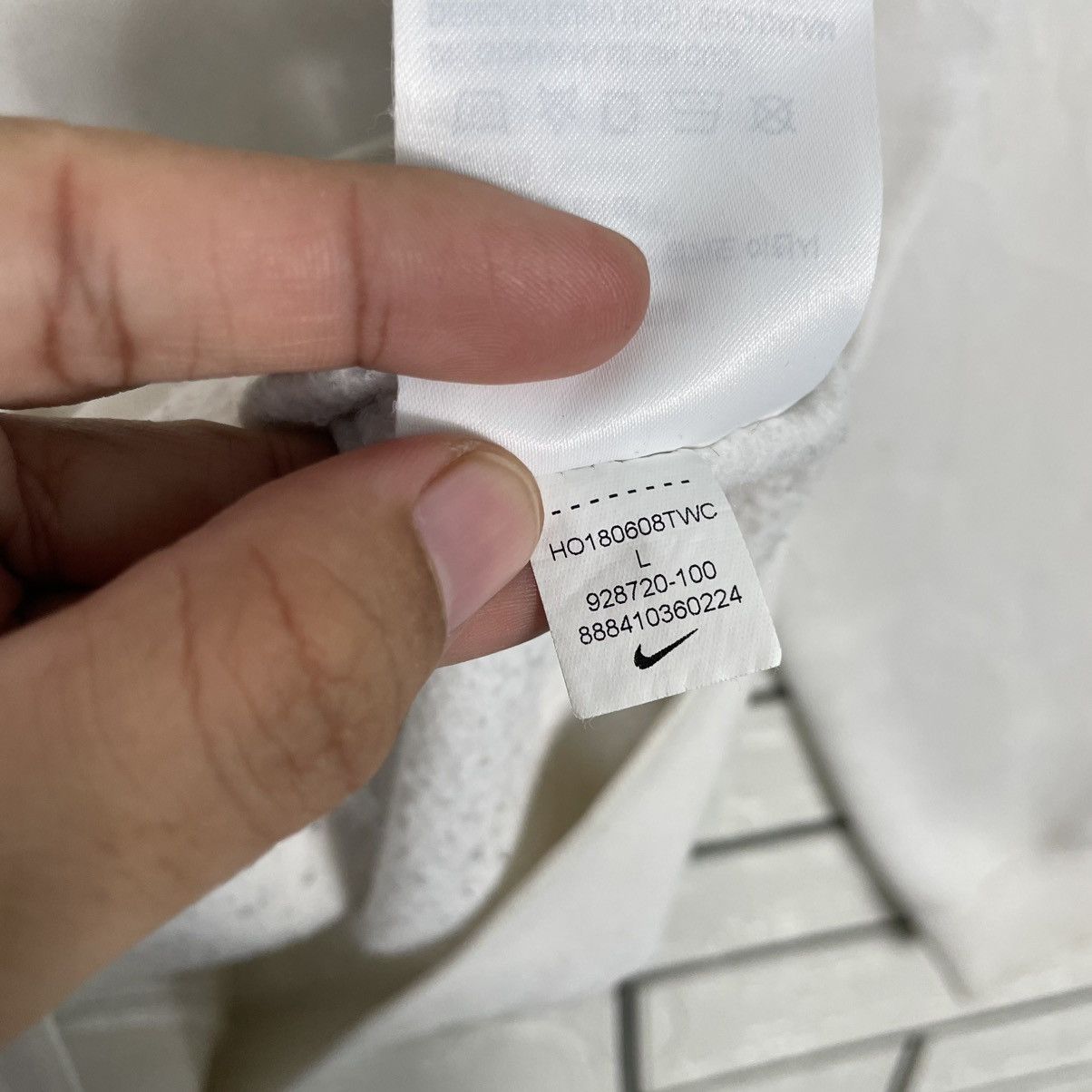 Nike Nike Big Logo Pullover Hoodie Size US M / EU 48-50 / 2 - 23 Thumbnail