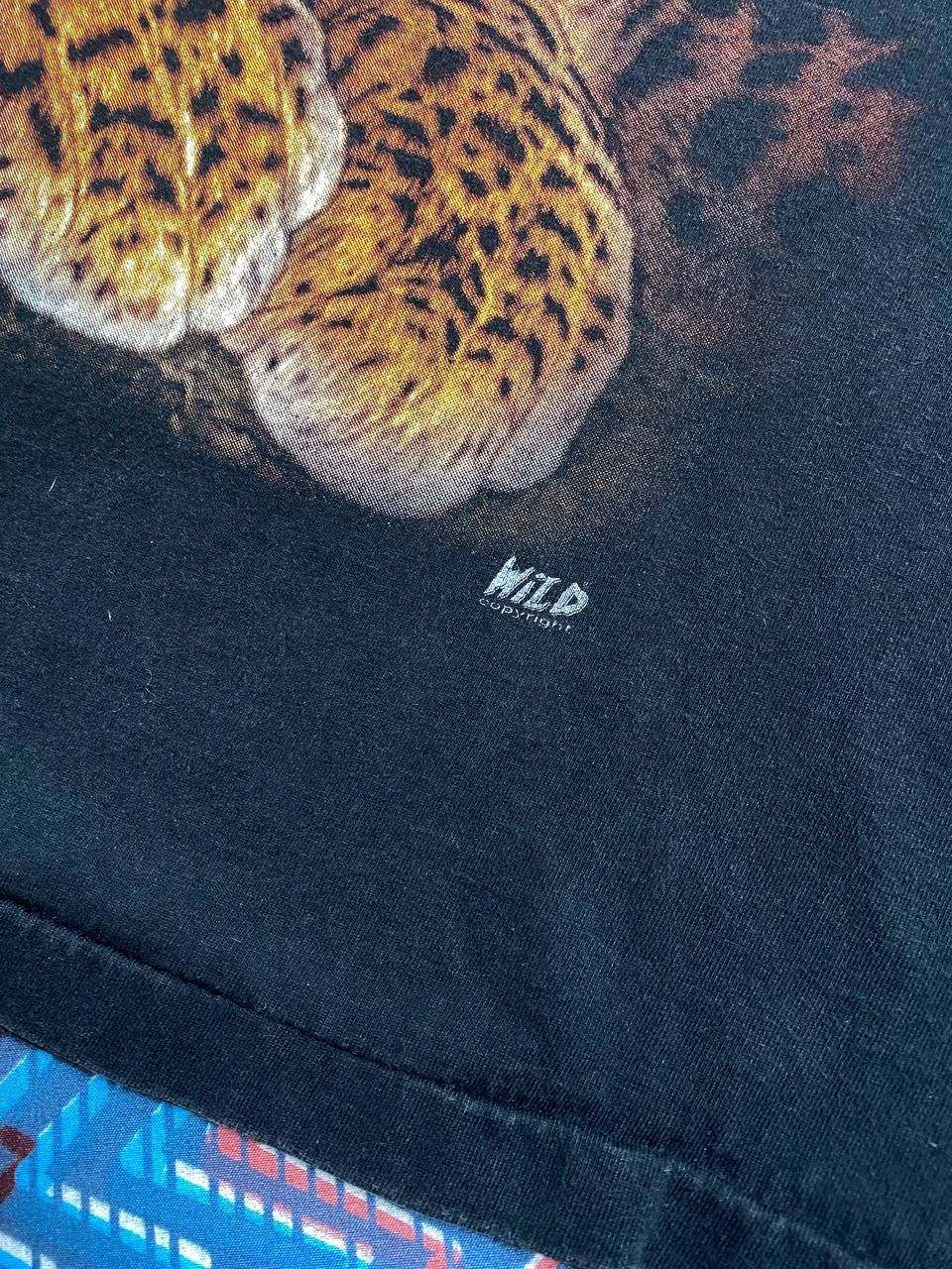 Vintage Vintage 00s Animal Funny Cats tee Wild Size US M / EU 48-50 / 2 - 6 Thumbnail