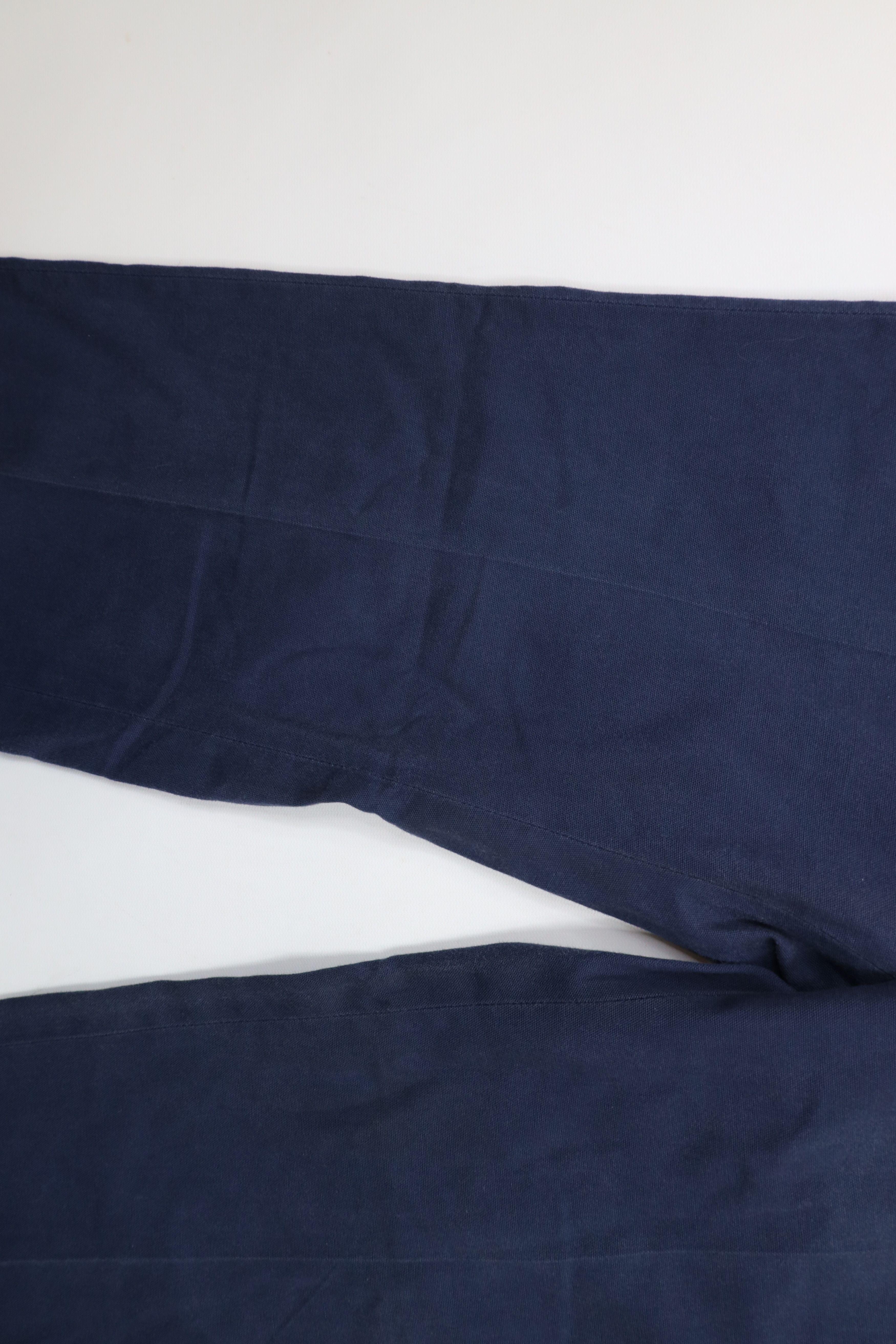 Vintage Vintage 70s Streetwear Flared Wide Leg Chino Pants Blue USA Size US 32 / EU 48 - 6 Thumbnail