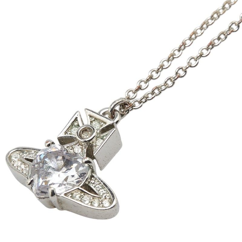 Vivienne Westwood Vivienne Westwood Vivienne Westwood Ariella Heart Motif Necklace Metal Necklace DUTY FREE for USA Size ONE SIZE - 1 Thumbnail