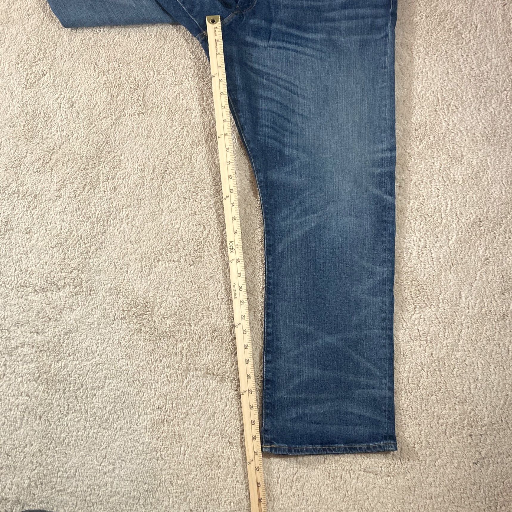 Polo Ralph Lauren Polo Ralph Lauren Jeans The Classic Fit Straight Denim Blue Mens 40x31 Inseam 31 Regular Size US L / EU 52-54 / 3 - 3 Thumbnail