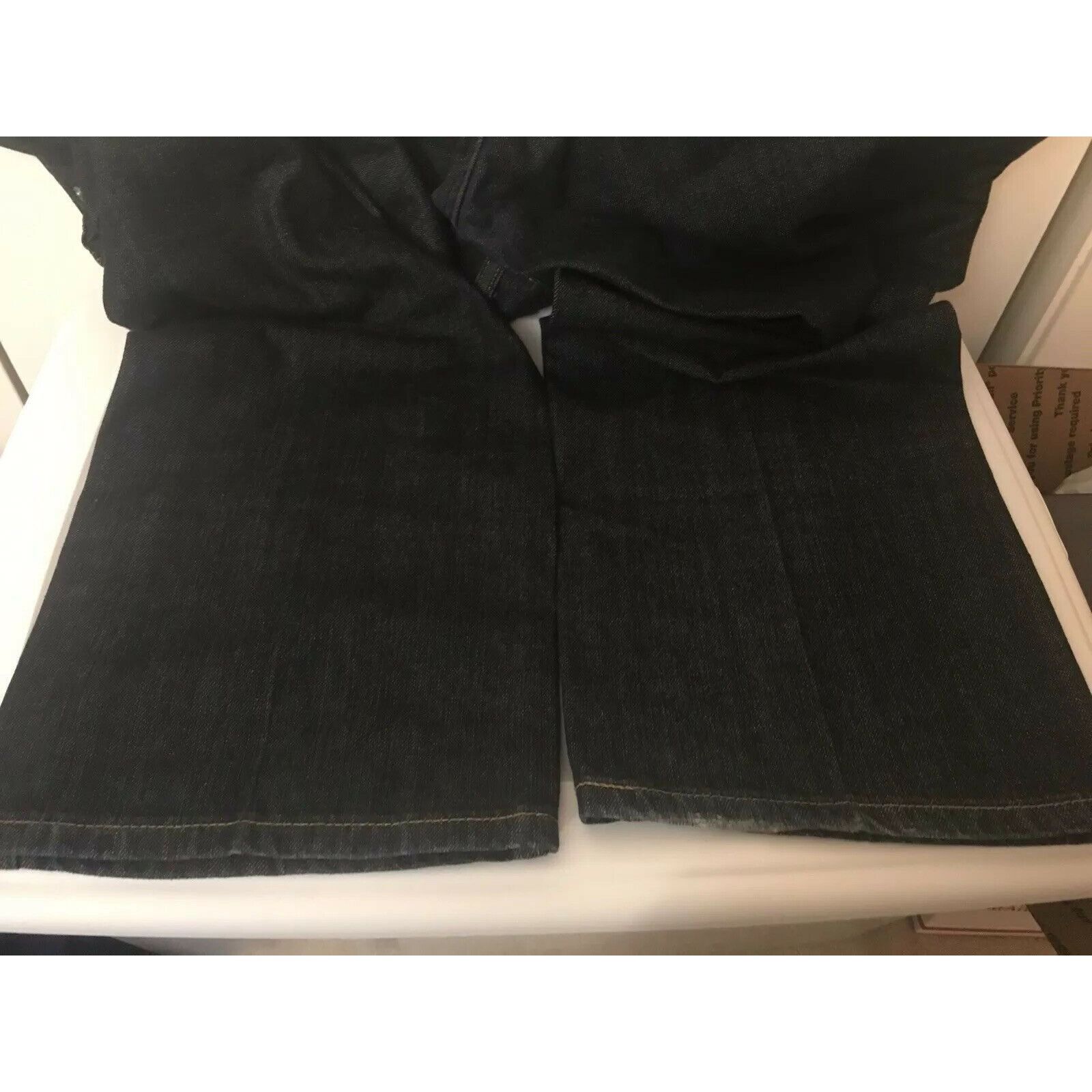 Levi's Levi's 559 Mens Jeans Sz 38 x 34 Blue Denim Jean Size US 38 / EU 54 - 5 Thumbnail