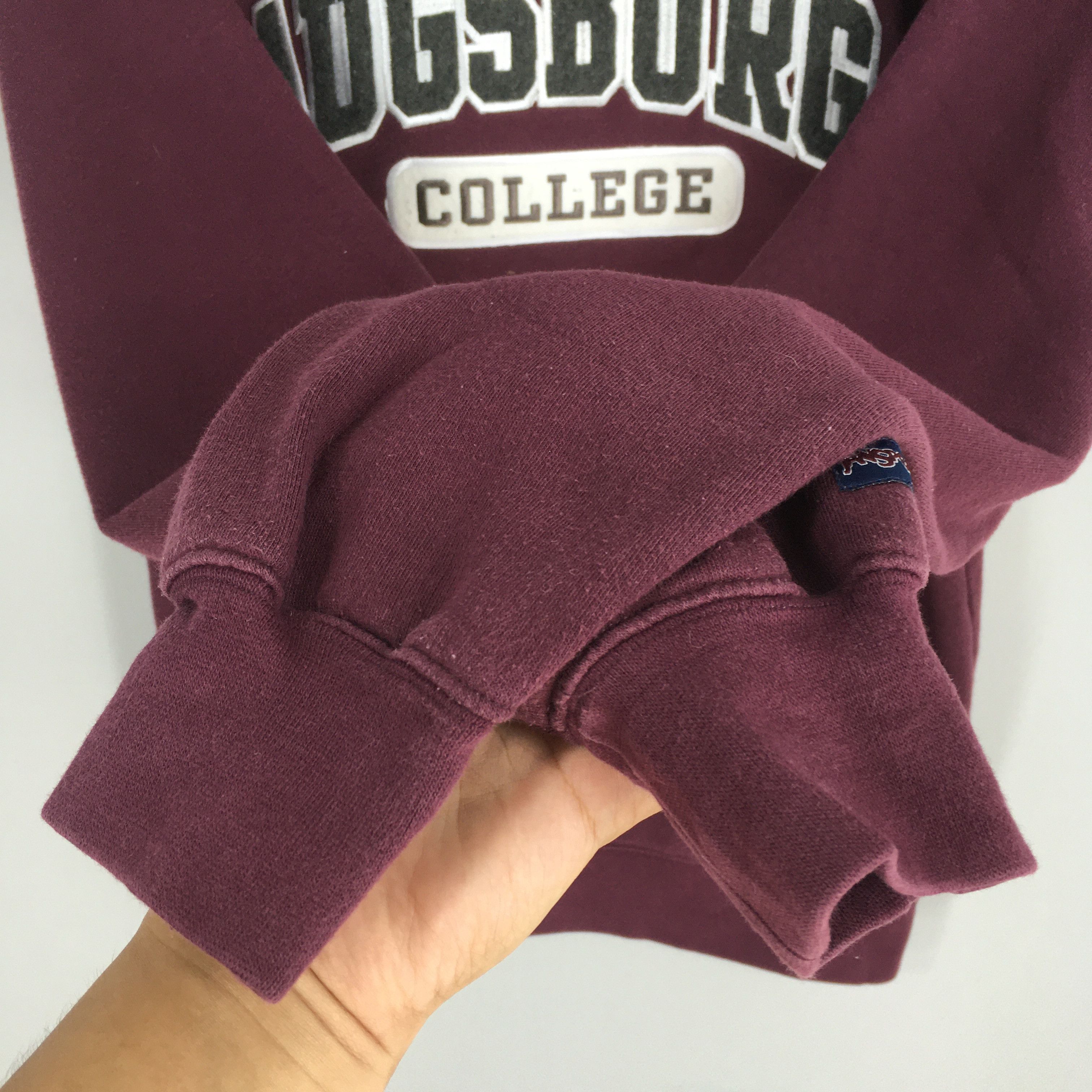 Jansport Vintage Augsburg College Red Sweatshirt Medium Size US M / EU 48-50 / 2 - 7 Thumbnail
