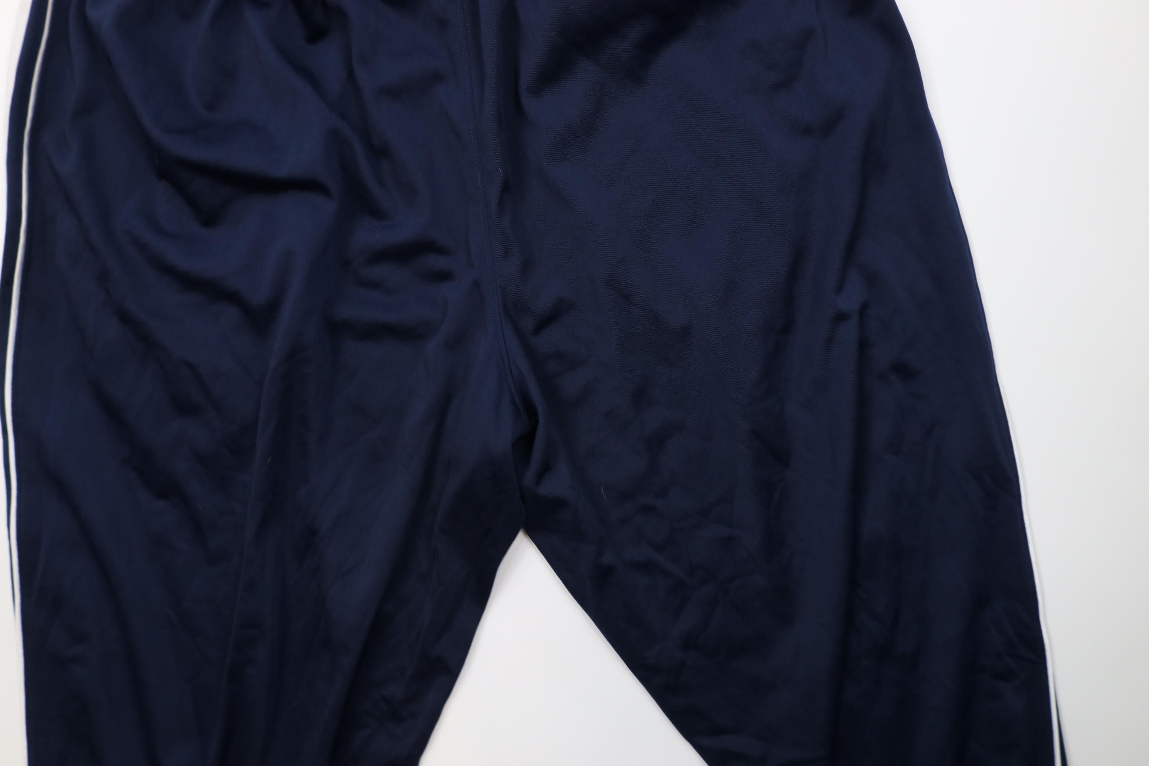 Nike Vintage Y2K Nike Scott Mini Swoosh Wide Leg Sweatpants Blue Size US 36 / EU 52 - 15 Thumbnail