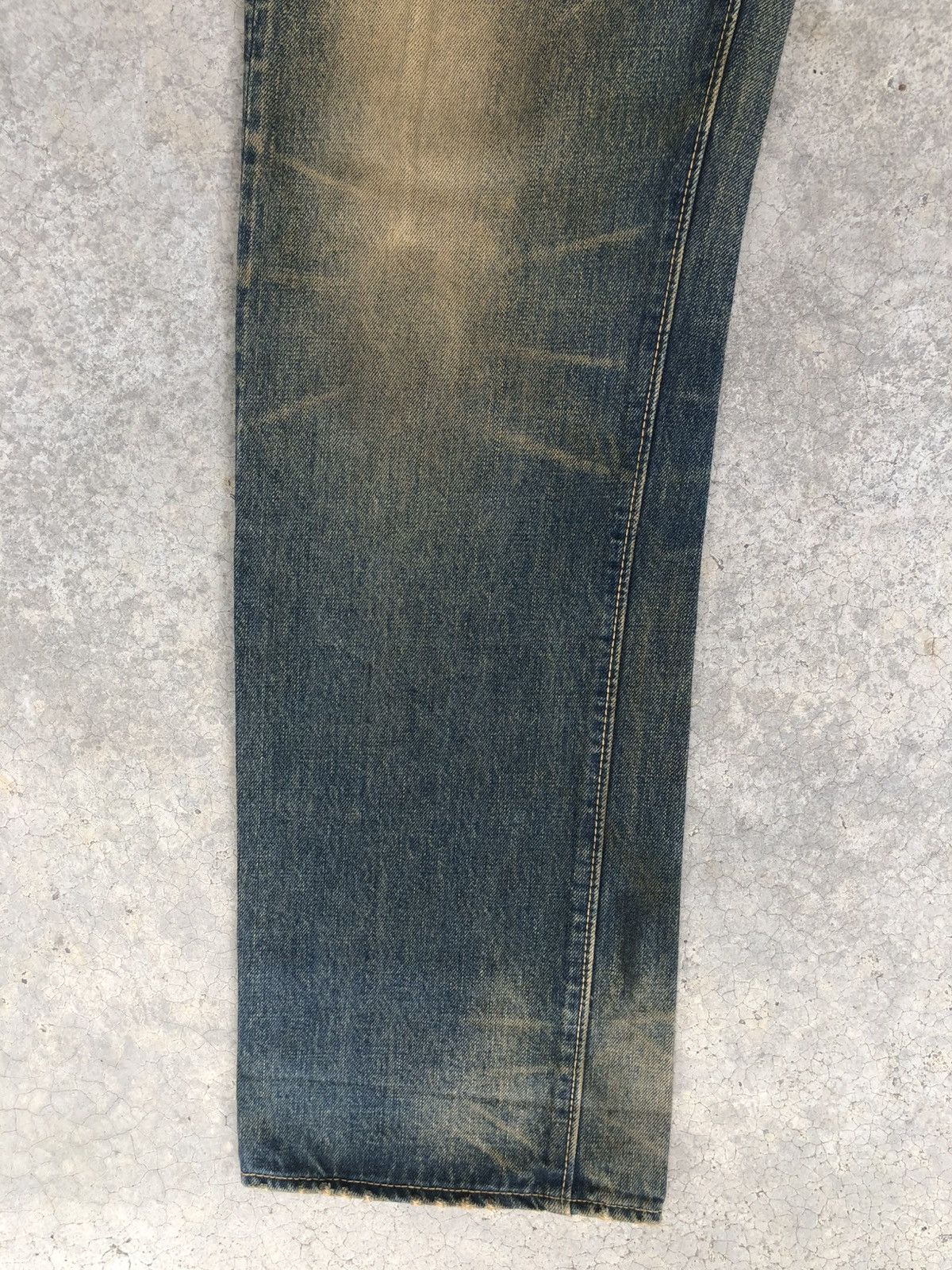 Sugar Cane Vintage Sugarcane 065 Distressed Denim Selvedge Denim Star Size US 32 / EU 48 - 8 Thumbnail