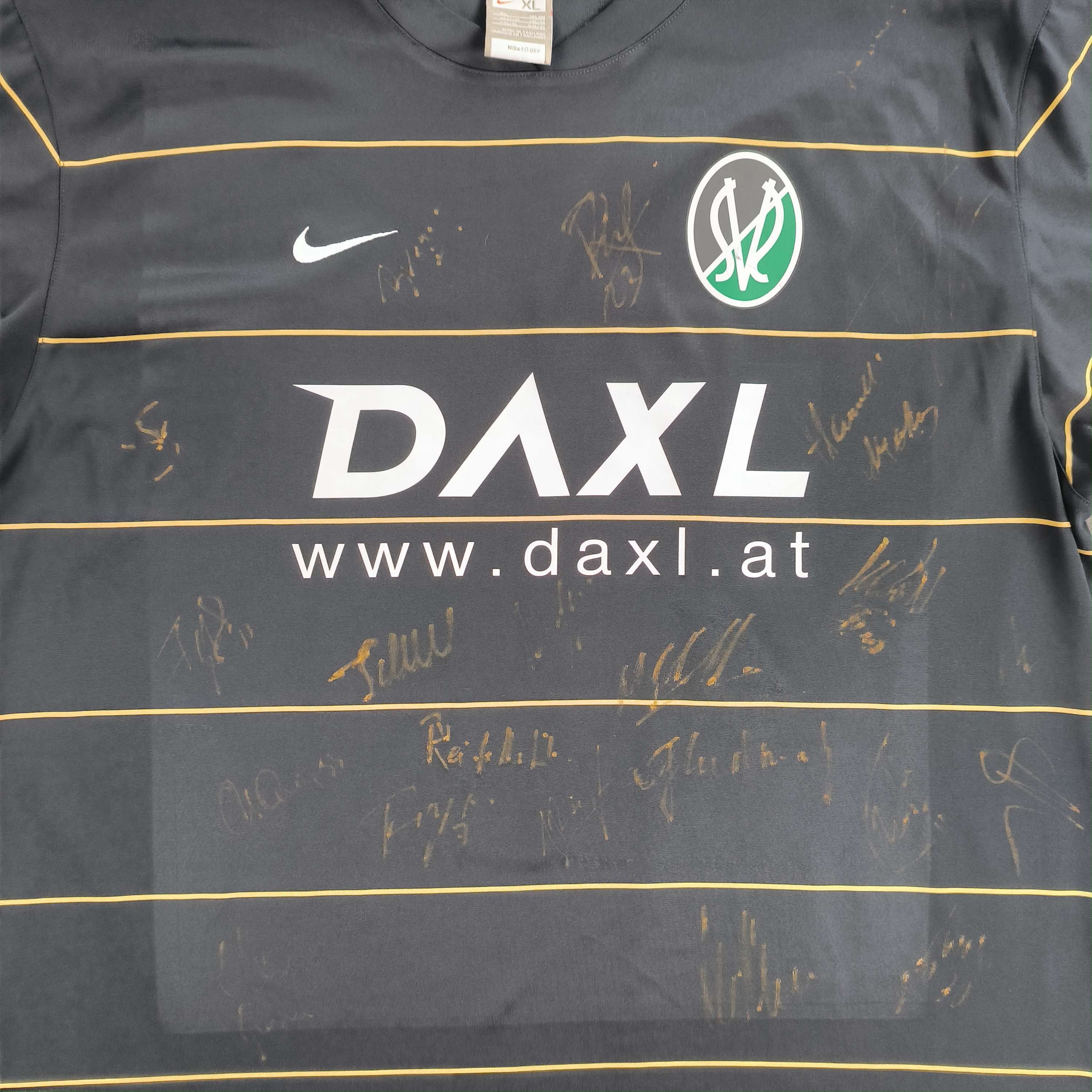 Nike SIGNED SV Ried 2009-10 Nike GK Gebauer football jersey sz XL Size US XL / EU 56 / 4 - 2 Thumbnail