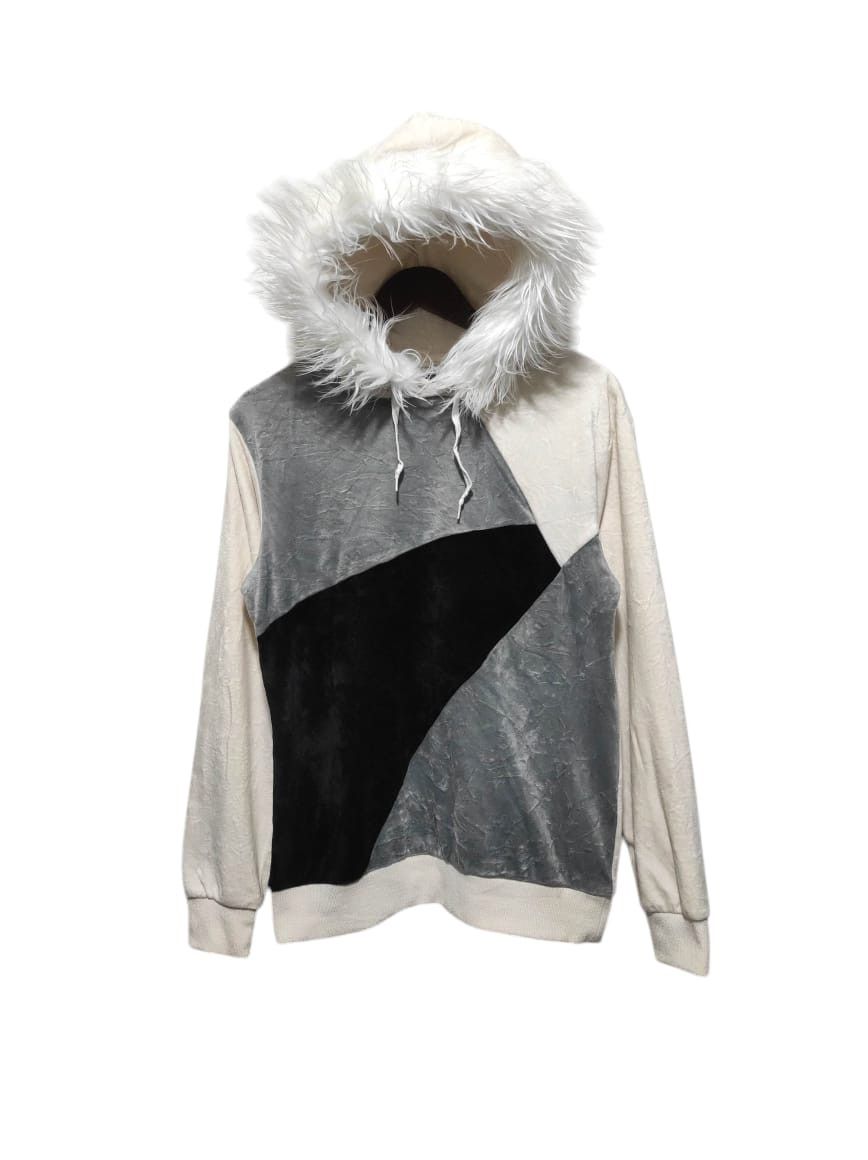 semanticdesign Semantic Design Fur Hoodie i6w9 Lgb Style Size US S / EU 44-46 / 1 - 1 Thumbnail