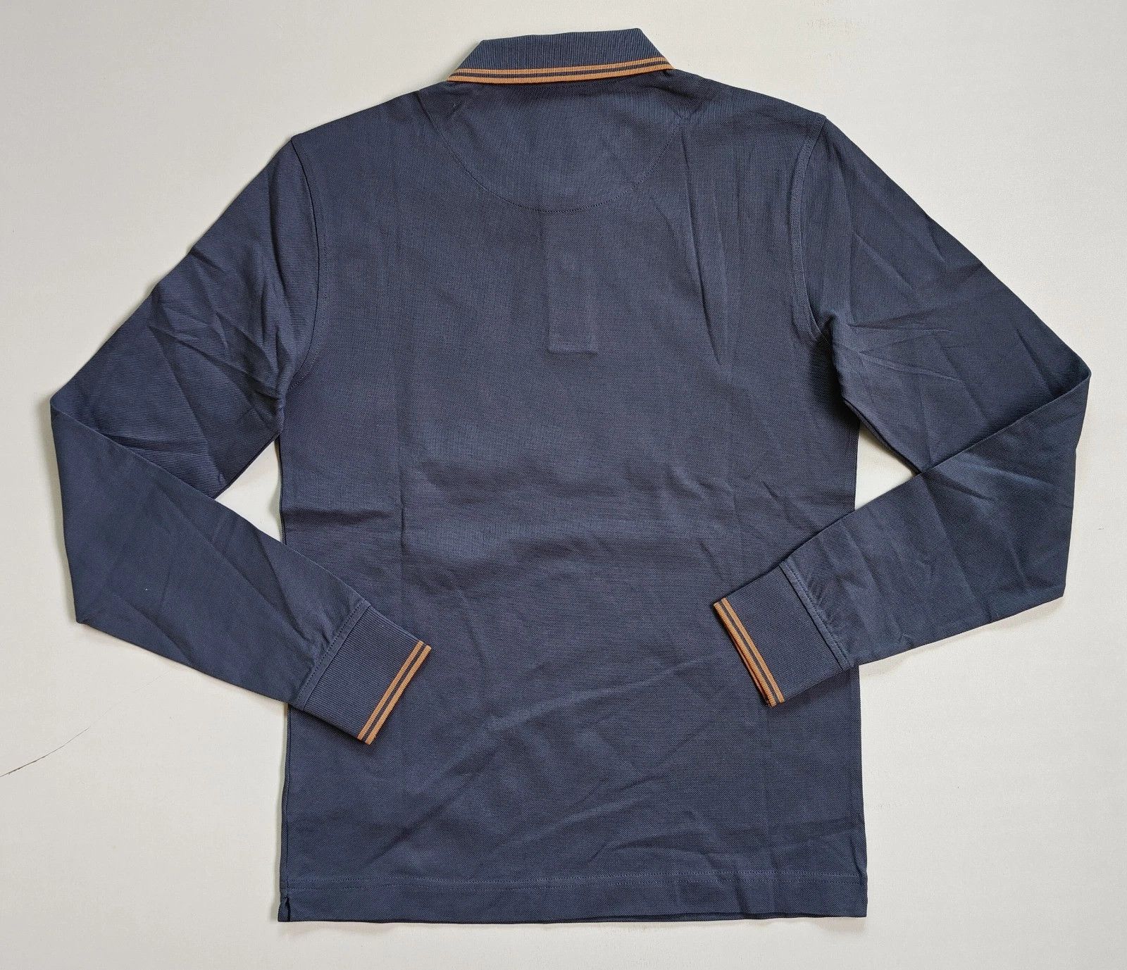 Harmont & Blaine Harmont & Blaine Longsleeves Polo Shirt ASM/2139 Size US XS / EU 42 / 0 - 9 Thumbnail