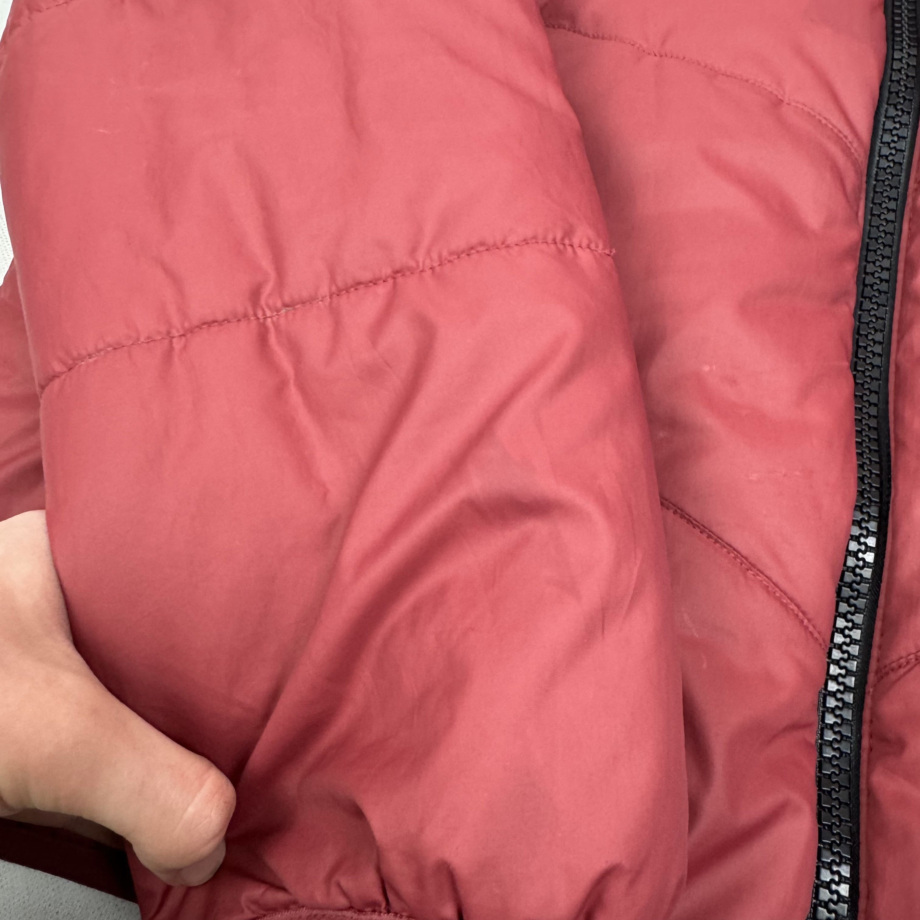 Nike Nike Sportswear Windrunner Womens Red Hooded Puffer Jacket L Size L / US 10 / IT 46 - 8 Thumbnail