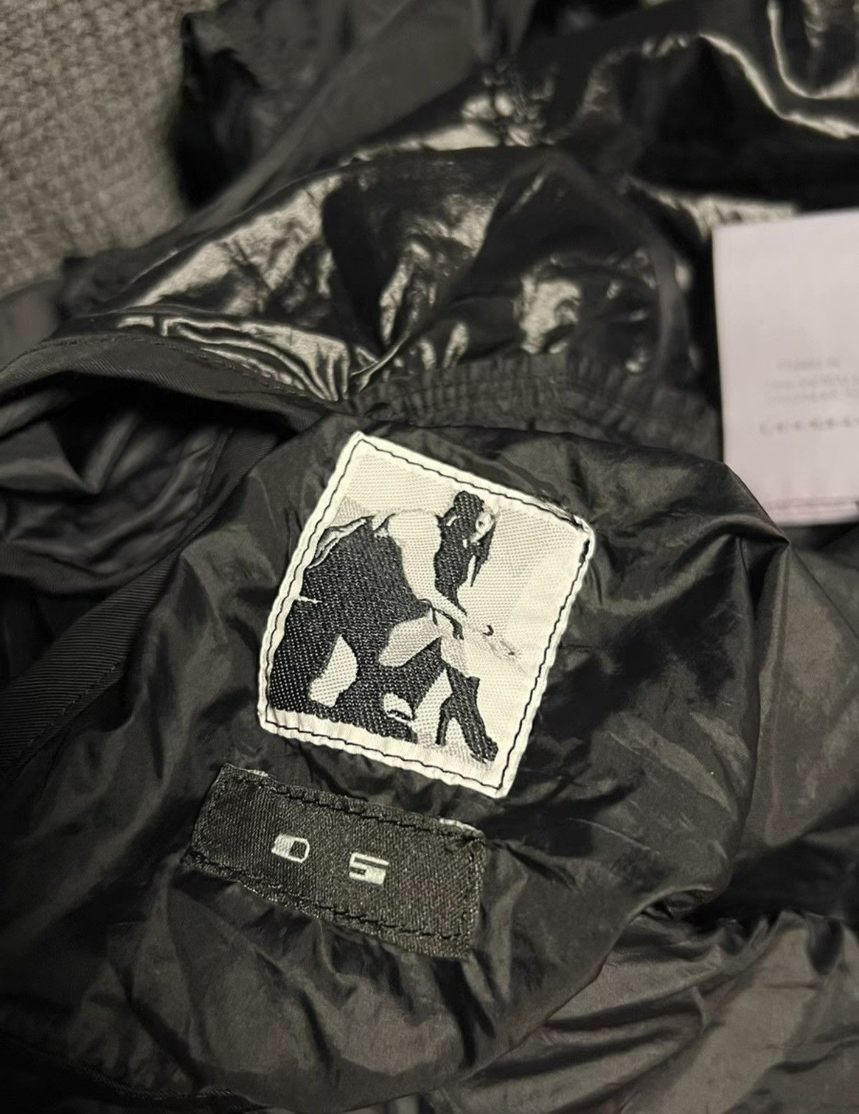 Rick Owens Rick Owens 15SS Cargo Jacket Nylon BLACK Size US M / EU 48-50 / 2 - 5 Thumbnail