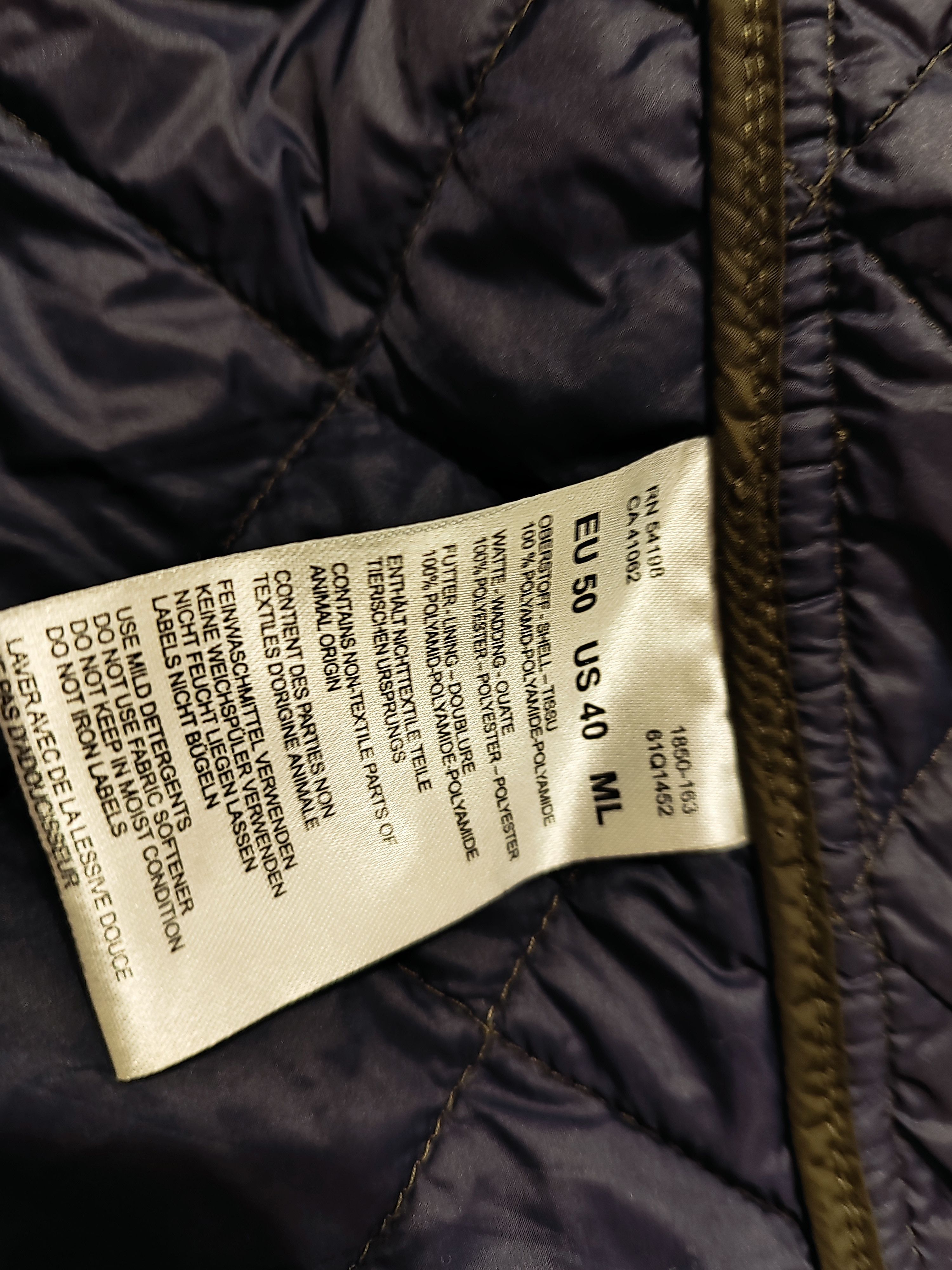 Bogner Bogner Fire+Ice quilted jacket M-L Size US M / EU 48-50 / 2 - 8 Thumbnail